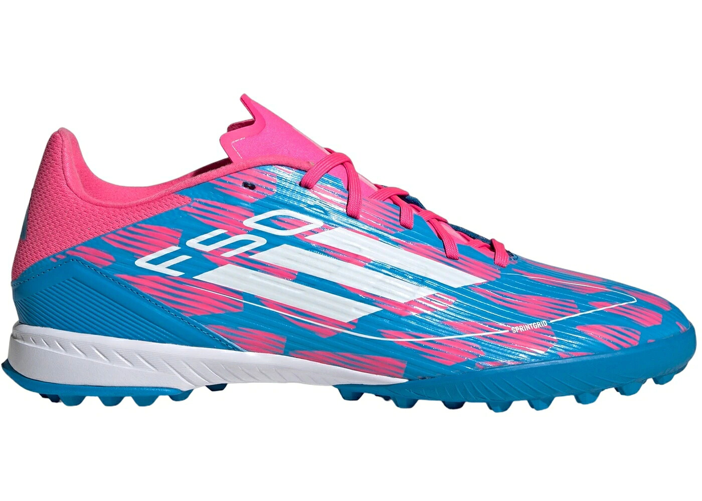 アディダス 芝生 青碧 青碧 白いこと 白いこと サクラ色 スニーカー メンズ ADIDAS F50 LEAGUE TURF SOLAR BLUE CLOUD WHITE PINK / SOLAR BLUE CLOUD WHITE SOLAR