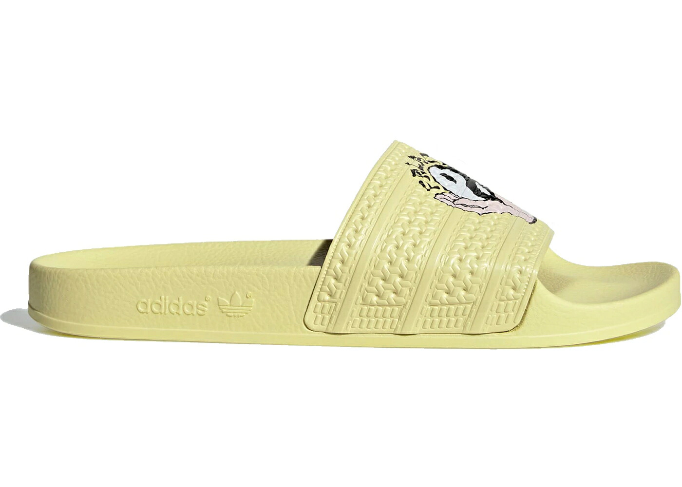 アディダス アディレッタ 黄色 イエロー スニーカー メンズ ADIDAS ADILETTE SLIDES PALACE PALASTE LIGHT YELLOW / YELLOW YELLOW WEISS SCHWARZ｜スニケス