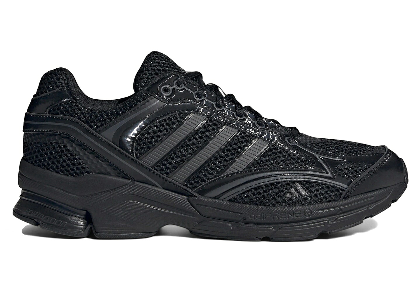 アディダス 黒いこと 黒いこと 薄墨色 薄墨色 炭素 中核グループ スニーカー メンズ ADIDAS SPIRITAIN 2000 BLACK GREY CARBON / CORE BLACK GREY SIX CARBON メンズ靴-スニーカー-靴