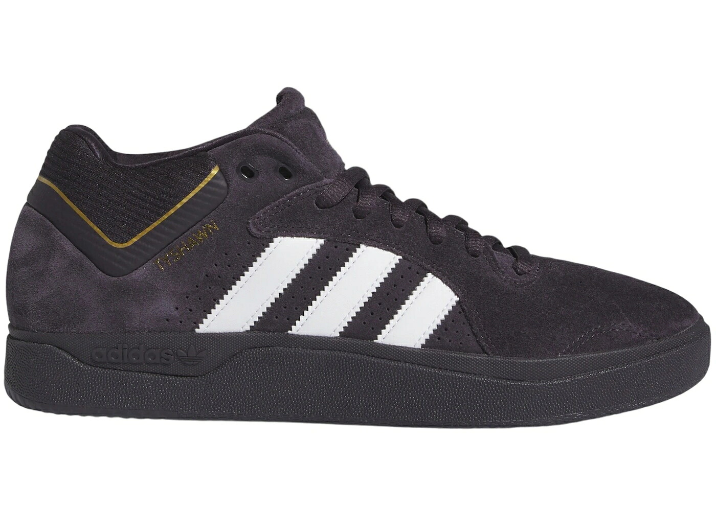 アディダス 黒いこと 黒いこと 白いこと 白いこと 青碧 青色 スニーカー メンズ ADIDAS TYSHAWN AURORA BLACK CLOUD WHITE BLUE BIRD / AURORA BLACK CLOUD WHITE BLUE スニーカー-メンズ靴