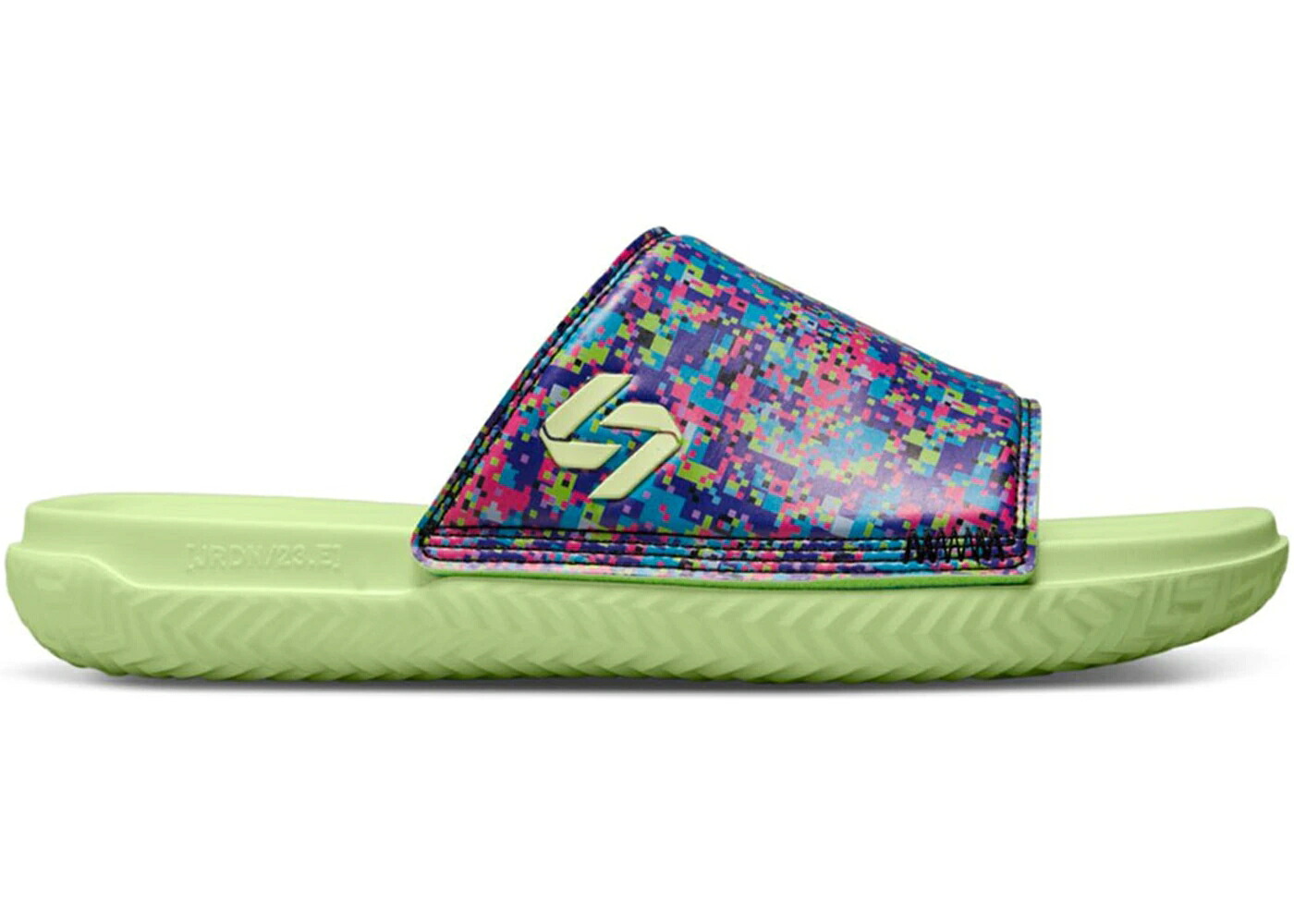 ナイキ ジョーダン サンダル スニーカー メンズ JORDAN PLAY SLIDE LUKA DONCIC / MULTI COLOR GLOW