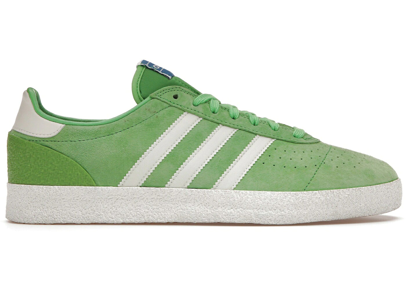 アディダス スペシアル 緑 グリーン 白色 ホワイト スニーカー メンズ ADIDAS MUNCHEN SUPER SPEZIAL INTENSE GREEN / INTENSE GREEN OFF WHITE OFF