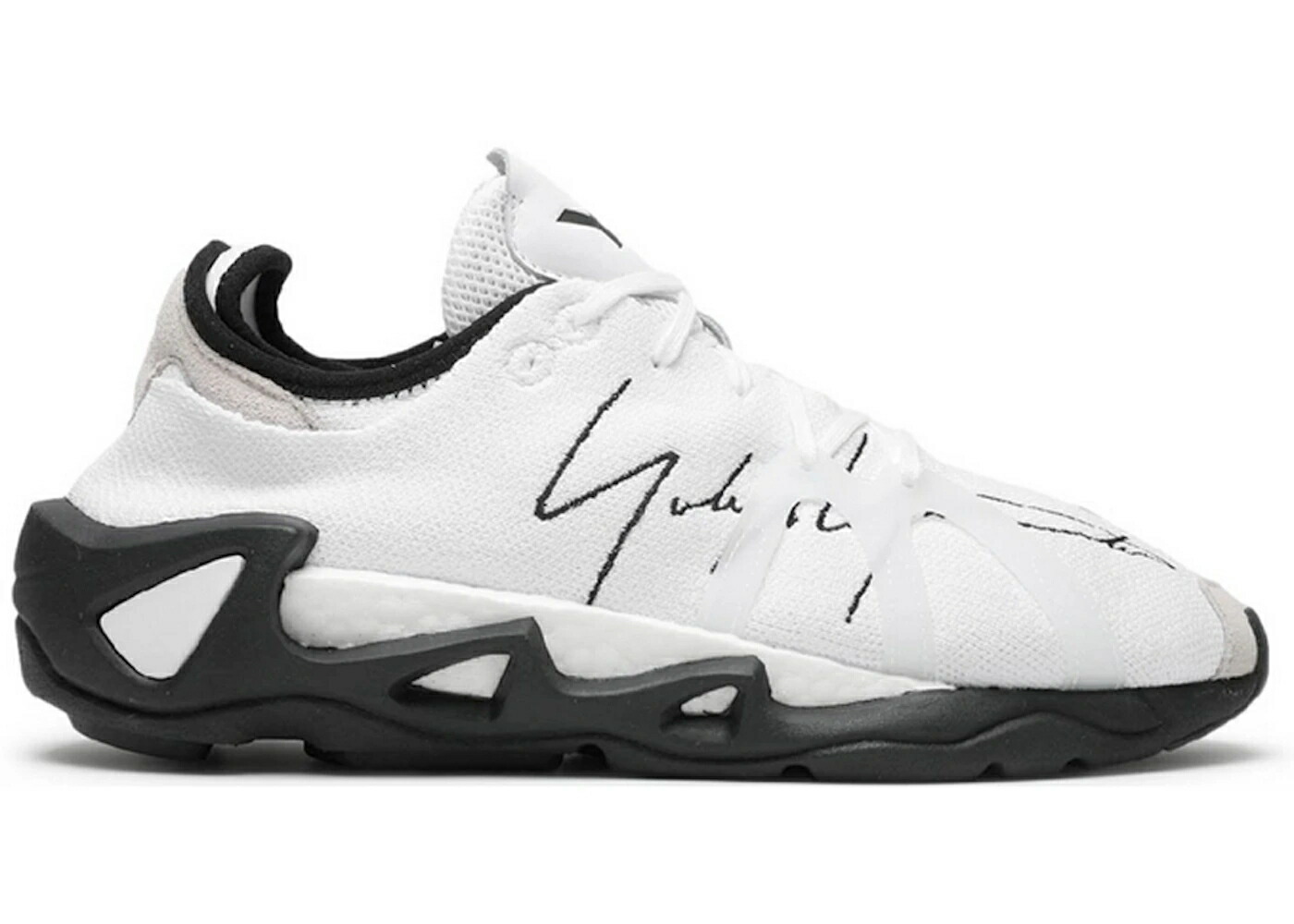 アディダス 白いこと 白いこと 黒いこと 黒いこと スニーカー メンズ ADIDAS Y-3 FYW S-97 OFF WHITE BLACK / OFF WHITE BLACK FOOTWEAR WHITE