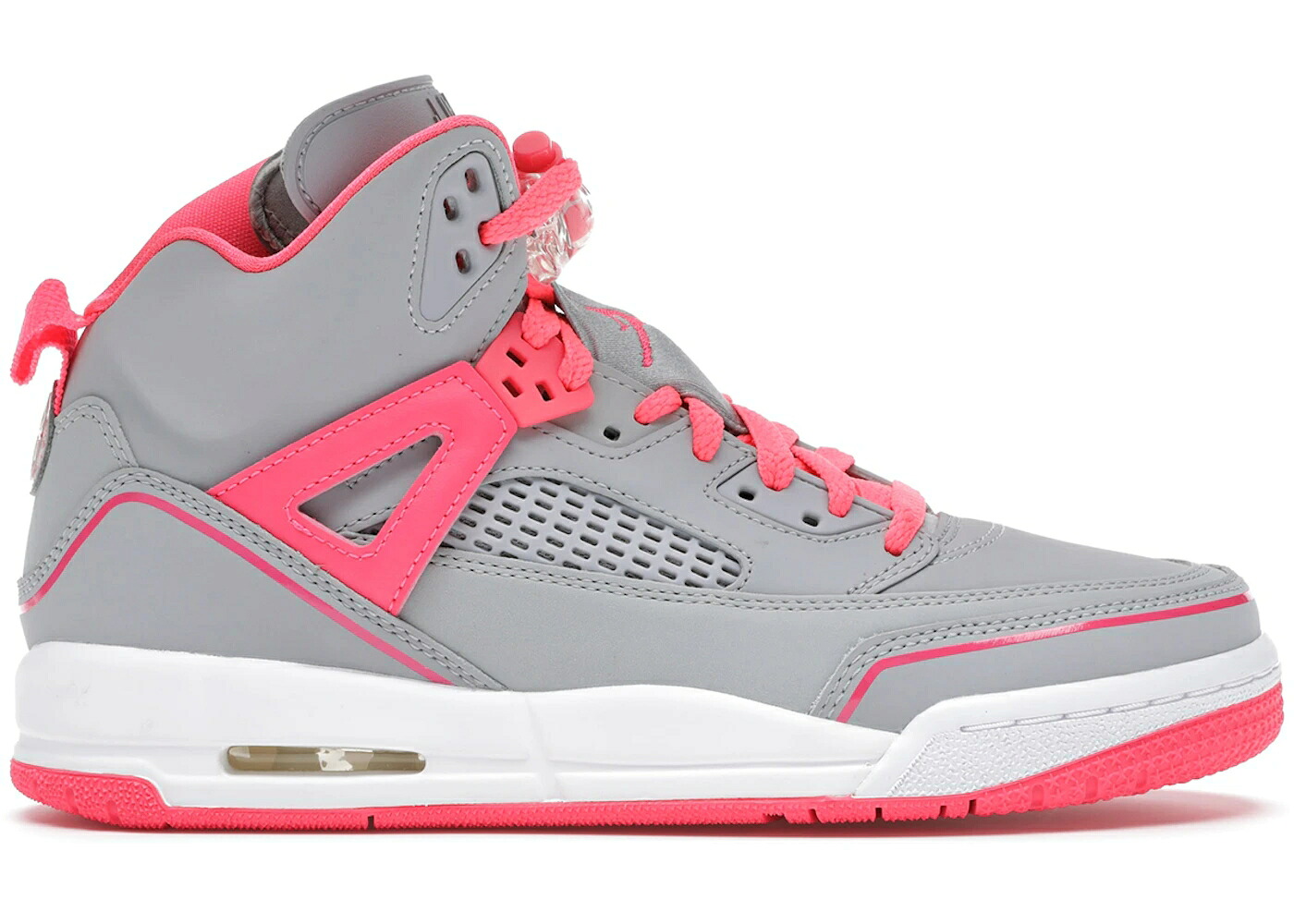 ナイキ ジョーダン 薄墨色 薄墨色 さくら色 白いこと 白いこと お坊っちゃん キッズ JORDAN SPIZIKE WOLF GREY RACER PINK (GS) / WOLF GREY RACER PINK WHITE もの言う花 マタニティ スニーカー