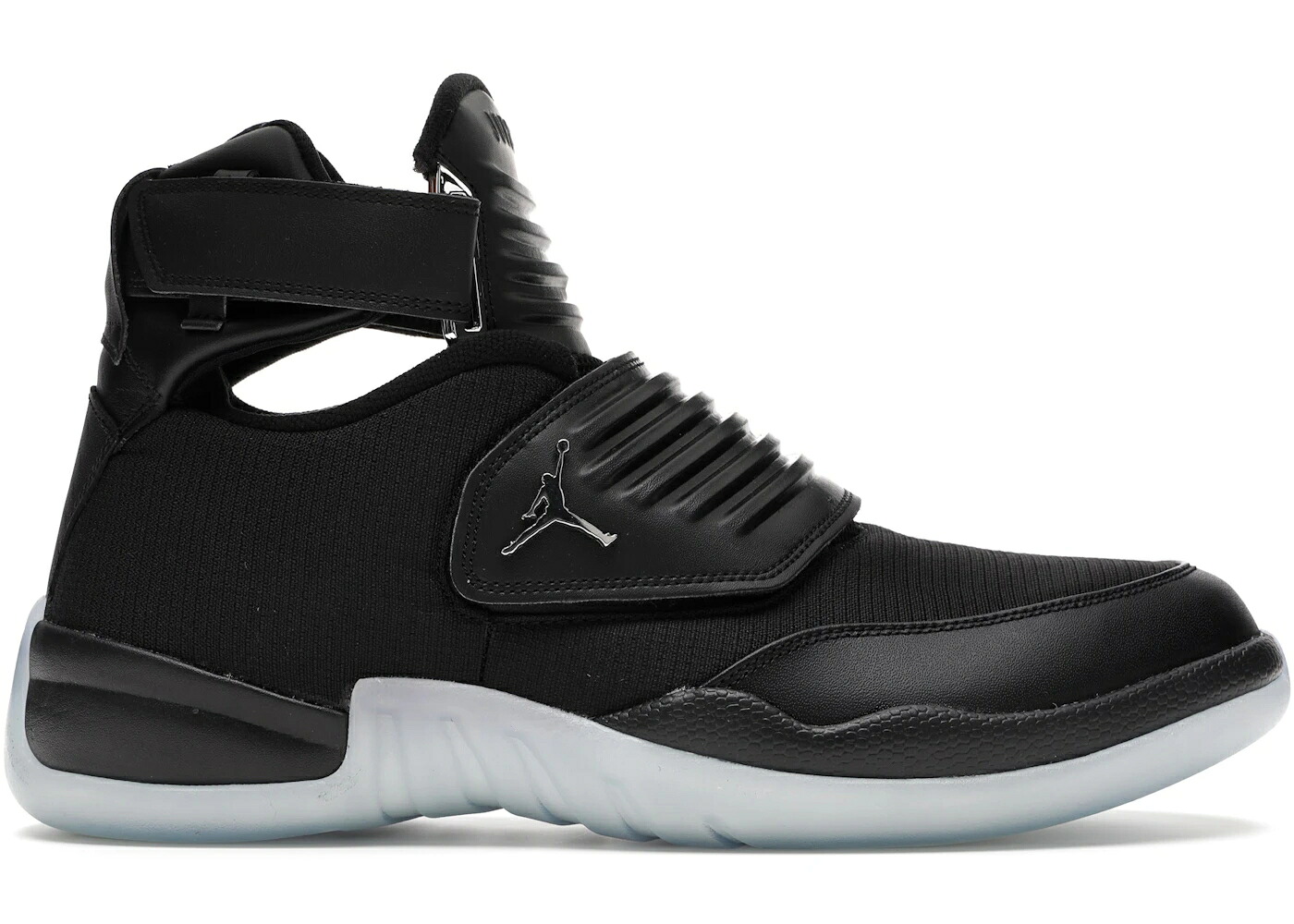 ナイキ ジョーダン 黒色 ブラック スニーカー メンズ JORDAN GENERATION 23 BLACK/BLACK-CHROME / BLACK BLACK CHROME
