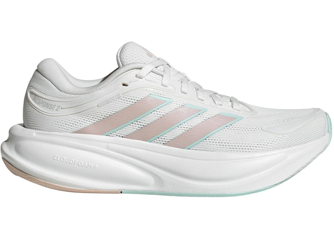 アディダス 受け答え 白いこと 白いこと 紫 パープル アクア WOMEN\u0027S スニーカー レディース ADIDAS RESPONSE 2 WHITE ICE PURPLE FLASH AQUA (WOMEN\u0027S) / CLOUD WHITE ICE PURPLE SEMI