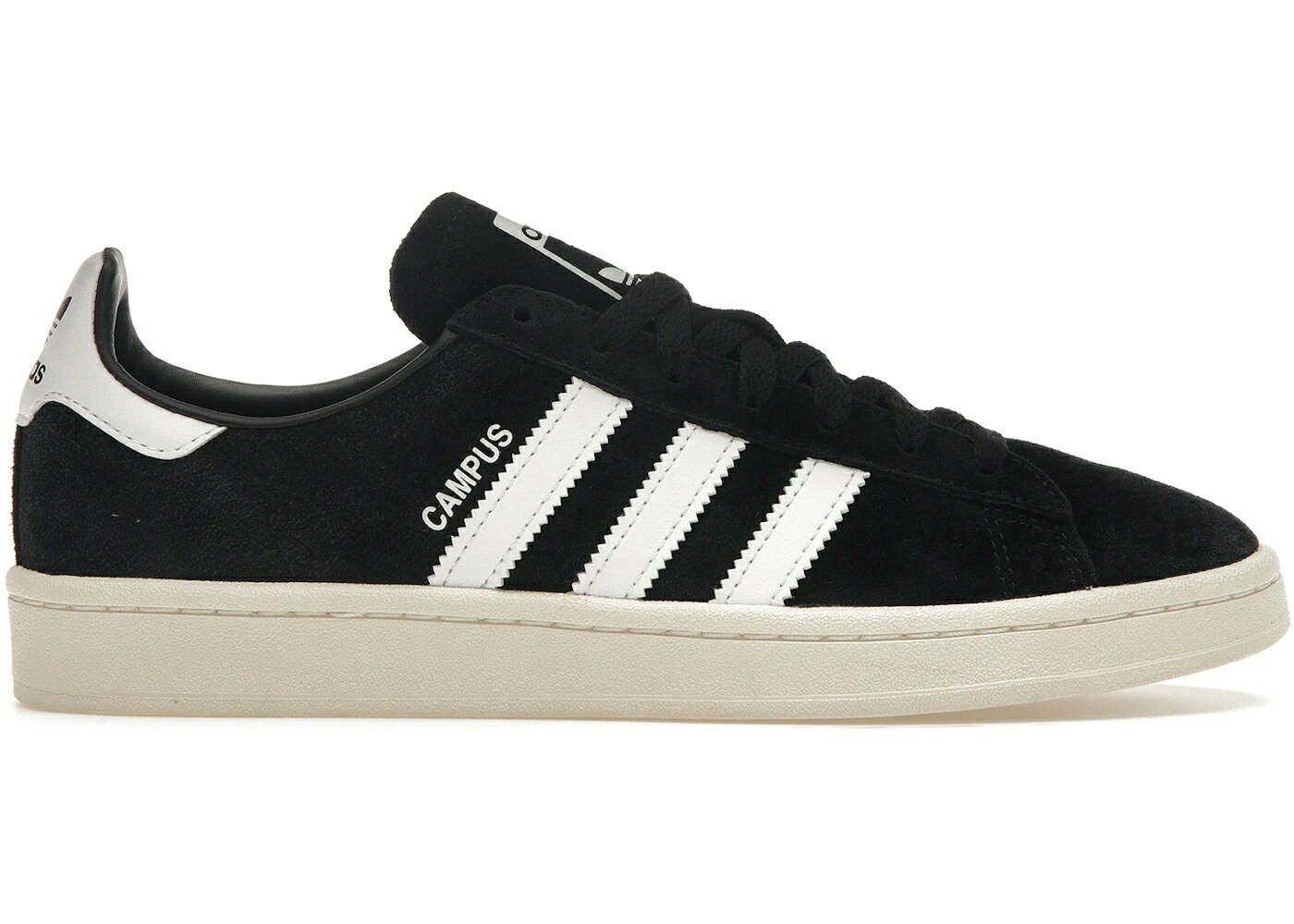 アディダス 構内 黒いこと 黒いこと 白いこと 白いこと 中核グループ スニーカー メンズ ADIDAS CAMPUS BLACK WHITE / CORE BLACK RUNNING WHITE CHALK