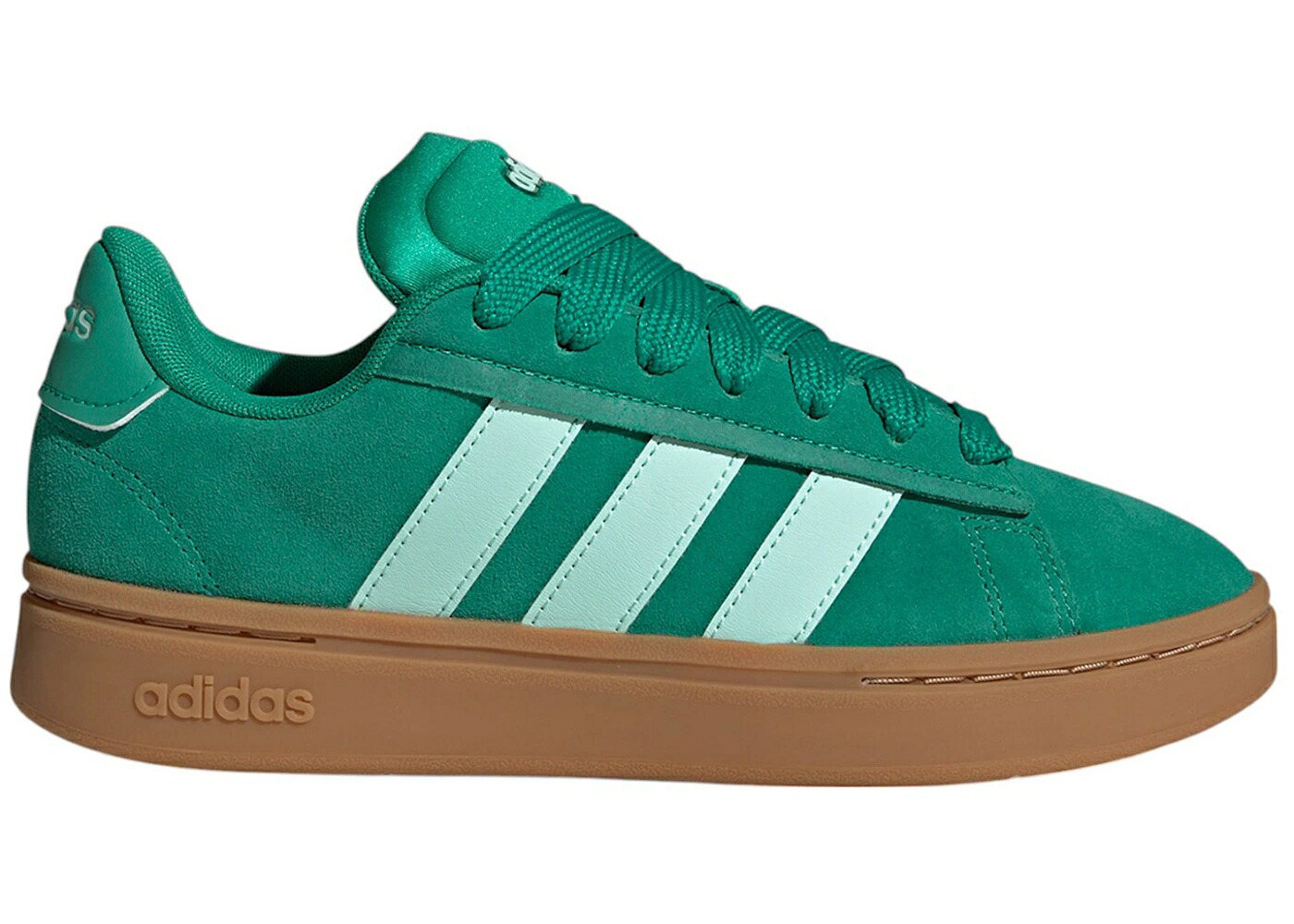 アディダス グランド コート アルファ 緑 グリーン WOMEN'S スニーカー レディース ADIDAS GRAND COURT ALPHA GREEN CLEAR MINT GUM (WOMEN'S) / COURT GREEN CLEAR MINT GUM
