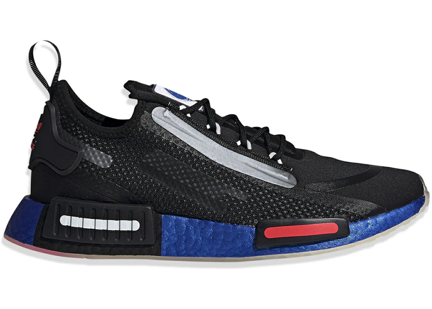 アディダス 中核グループ 黒いこと 黒いこと 赤 赤いこと スニーカー メンズ ADIDAS NMD R1 SPECTOO NASA CORE BLACK SOLAR RED / CORE BLACK CORE BLACK SOLAR RED