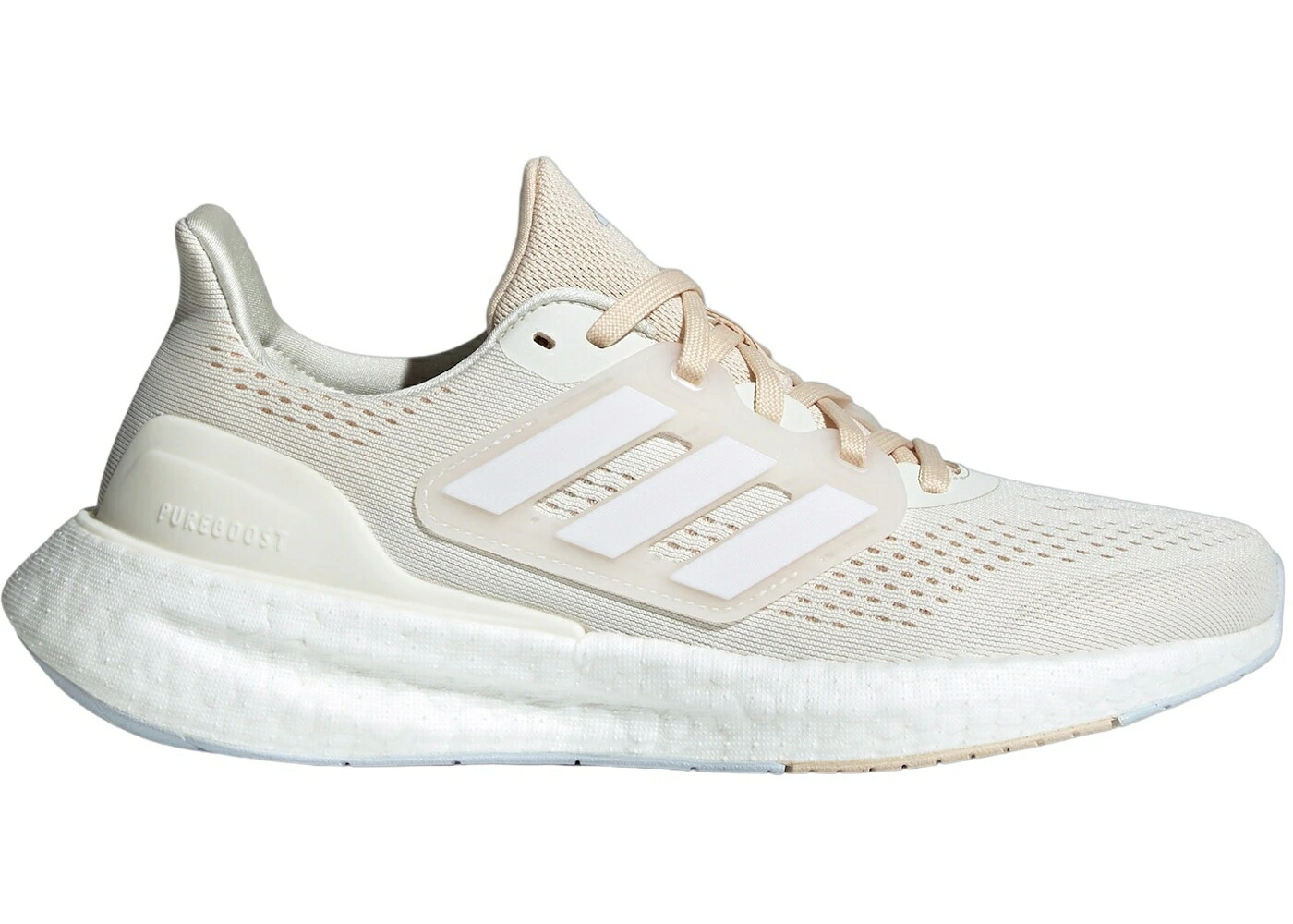 アディダス 象牙色 無し 青碧 青碧 WOMEN\u0027S スニーカー レディース ADIDAS PUREBOOST 23 IVORY ZERO METALIC HALO BLUE (WOMEN\u0027S) / IVORY ZERO METALIC HALO BLUE