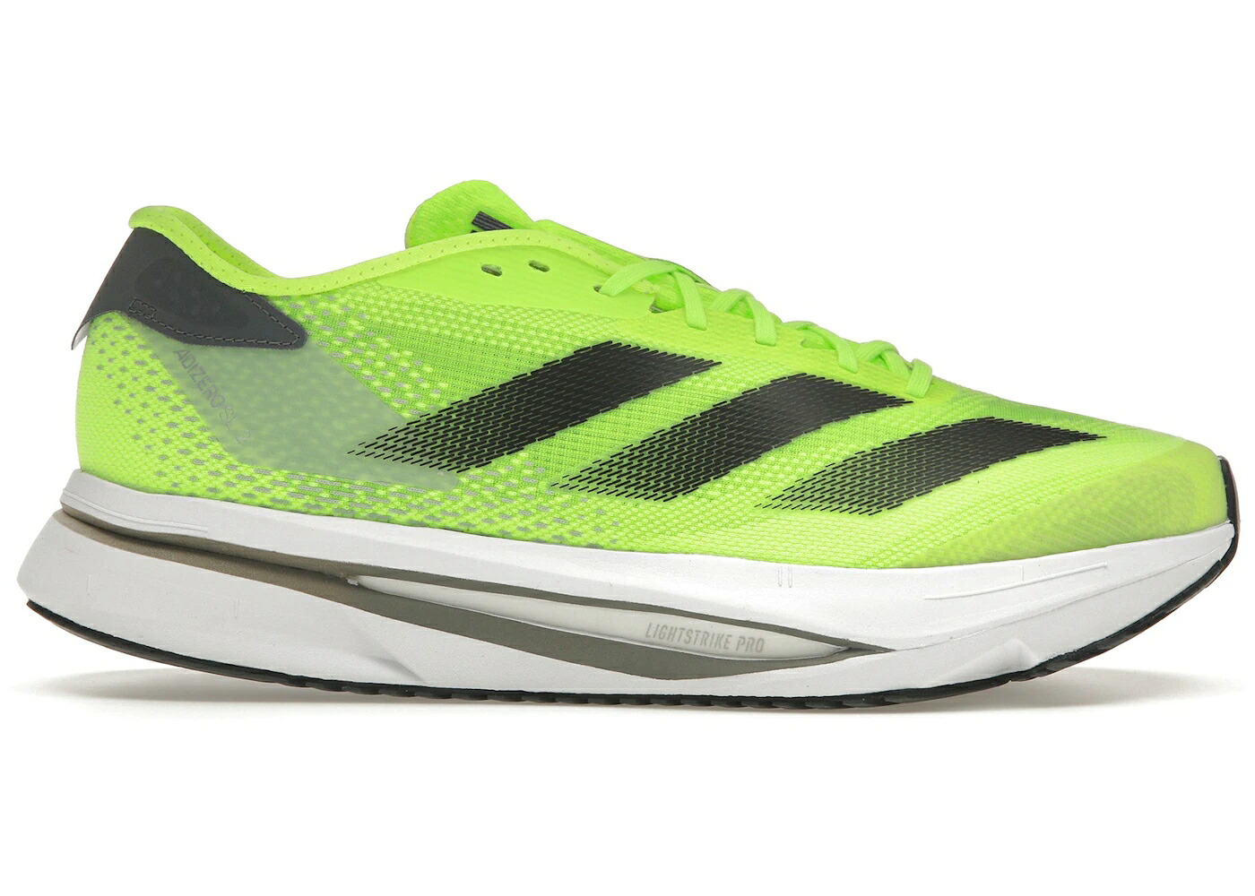 アディダス アディゼロ 中核グループ 黒いこと 黒いこと 白いこと 白いこと スニーカー メンズ ADIDAS ADIZERO SL2 LUCID LEMON CORE BLACK CLOUD WHITE / LUCID LEMON CORE BLACK CLOUD