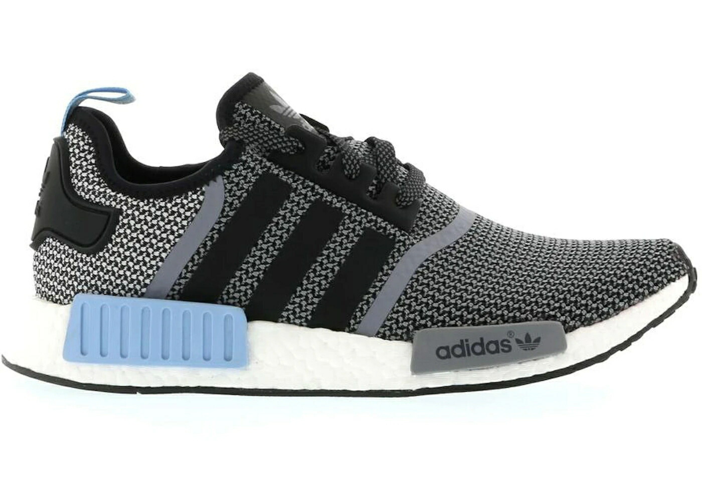 アディダス 青色 ブルー コア 黒色 ブラック スニーカー メンズ ADIDAS NMD R1 CLEAR BLUE / CORE BLACK CORE BLACK CLEAR BLUE