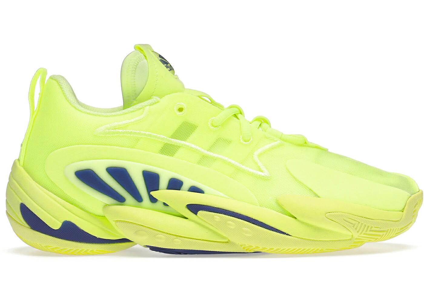 アディダス クレイジー 黄味がかった 黄色 青碧 青碧 2.0 スニーカー メンズ ADIDAS CRAZY BYW X HI RES YELLOW / HI RES YELLOW ACTIVE BLUE