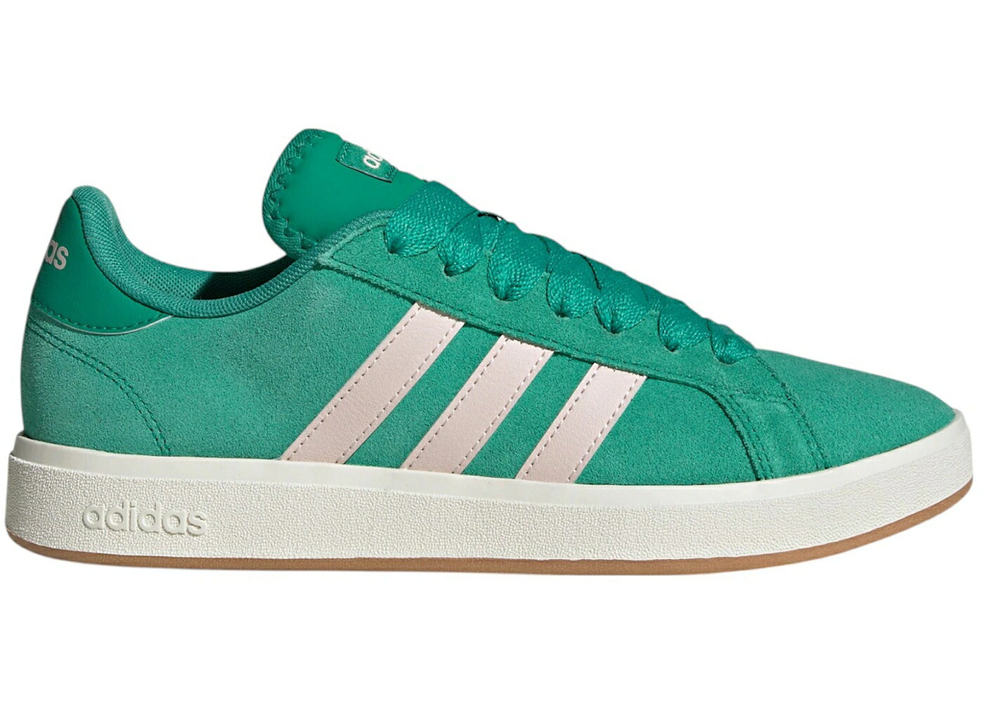 アディダス グランド コート 緑 グリーン 白色 ホワイト WOMEN'S スニーカー レディース ADIDAS GRAND COURT BASE 00S GREEN PUTTY MAUVE OFF WHITE (WOMEN'S) / COURT GREEN PUTTY MAUVE OFF