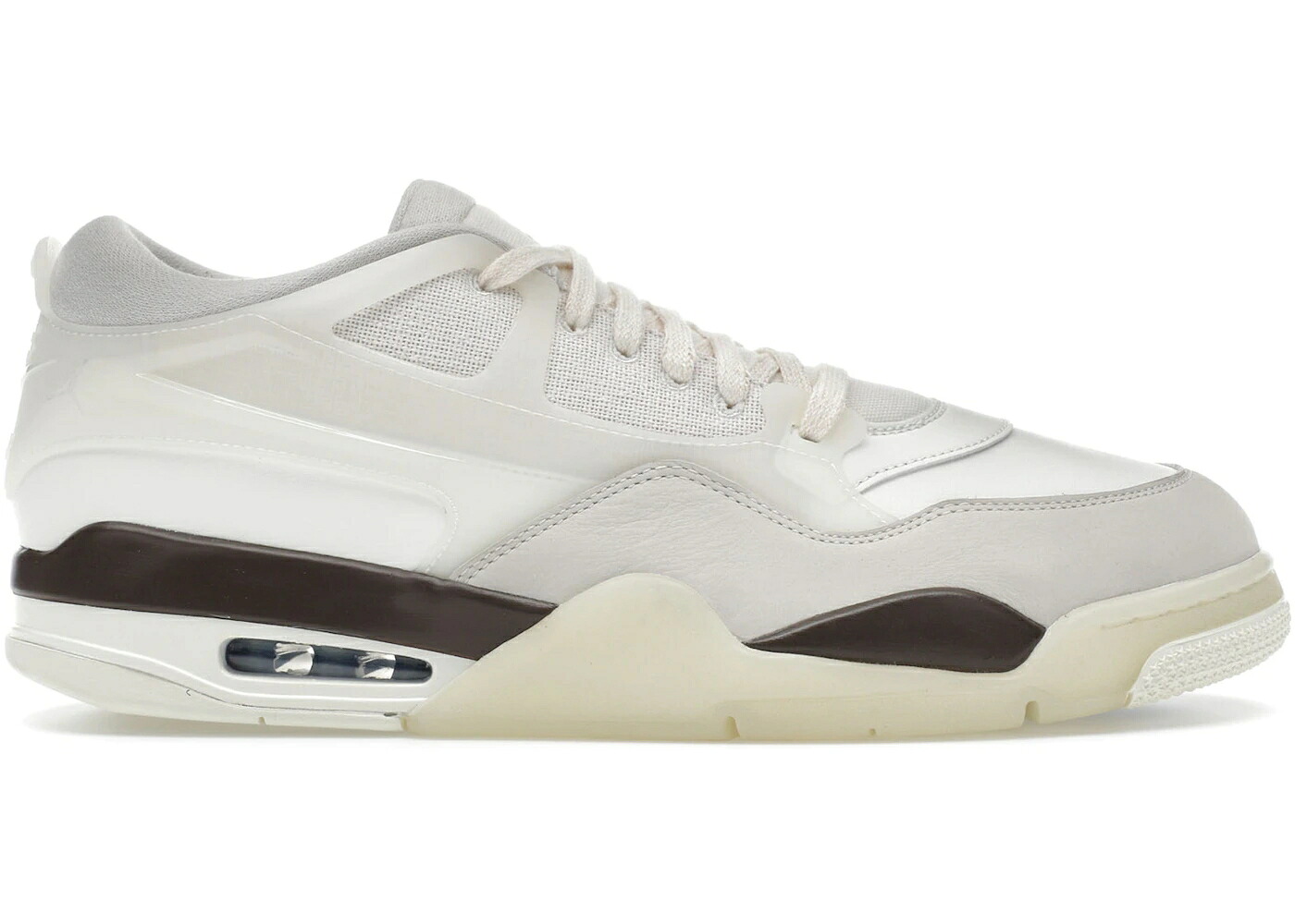 ナイキ ジョーダン 青色 ブルー スニーカー メンズ JORDAN 4 RM HEMP / SAIL LIGHT ARMORY BLUE LIGHT｜スニケス