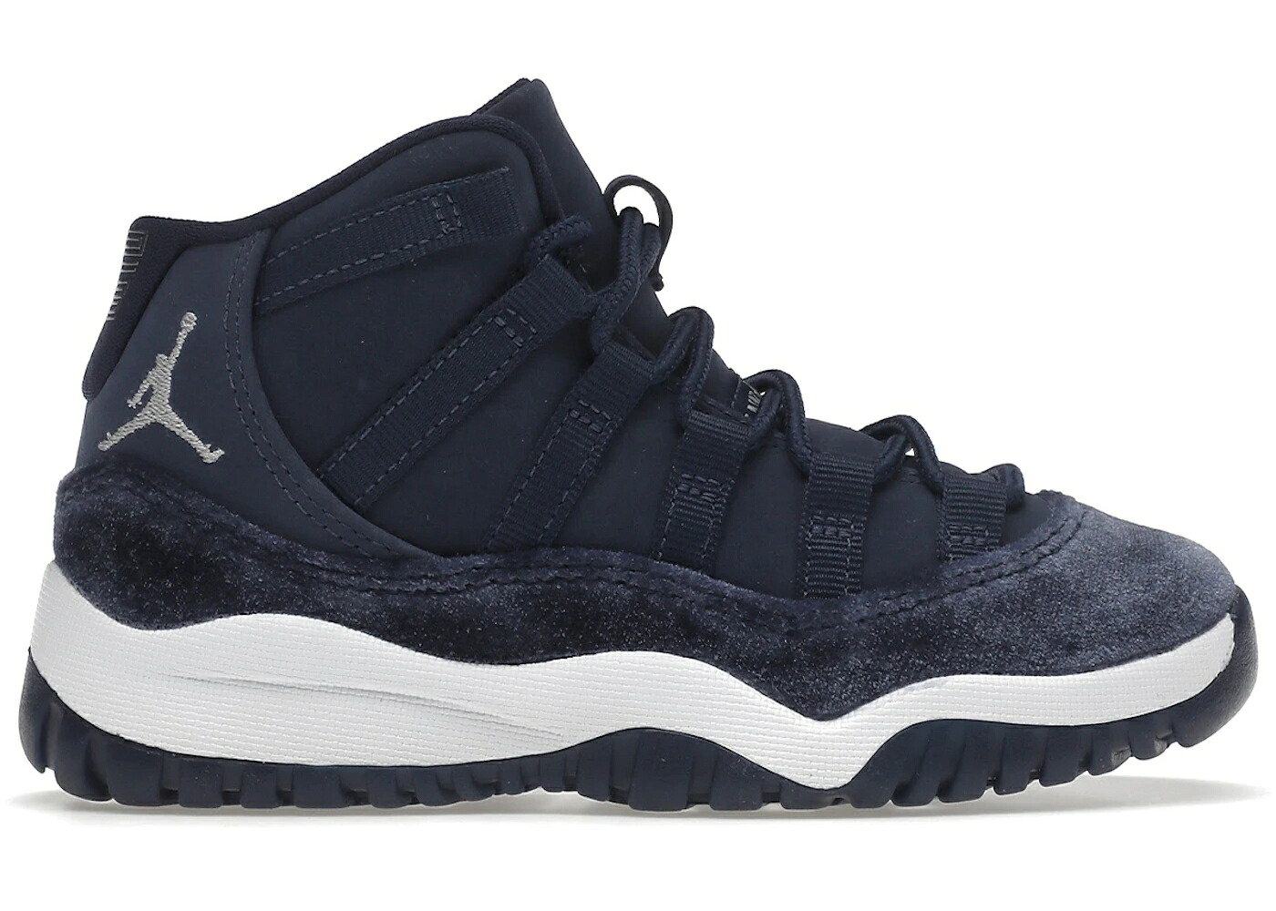 ナイキ ジョーダン 紺色 米国海軍 しろがね色 しろがね色 お坊っちゃん キッズ JORDAN 11 RETRO MIDNIGHT NAVY (なおなお書き) / MIDNIGHT NAVY METALLIC SILVER もの言う花 マタニティ スニーカー