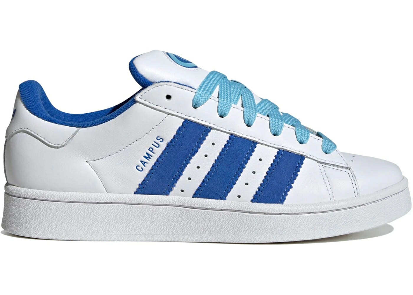 アディダス 構内 白いこと 白いこと 青碧 青碧 スニーカー メンズ ADIDAS CAMPUS 00S CLOUD WHITE BRIGHT BLUE / CLOUD WHITE BLUE BRIGHT BLUE