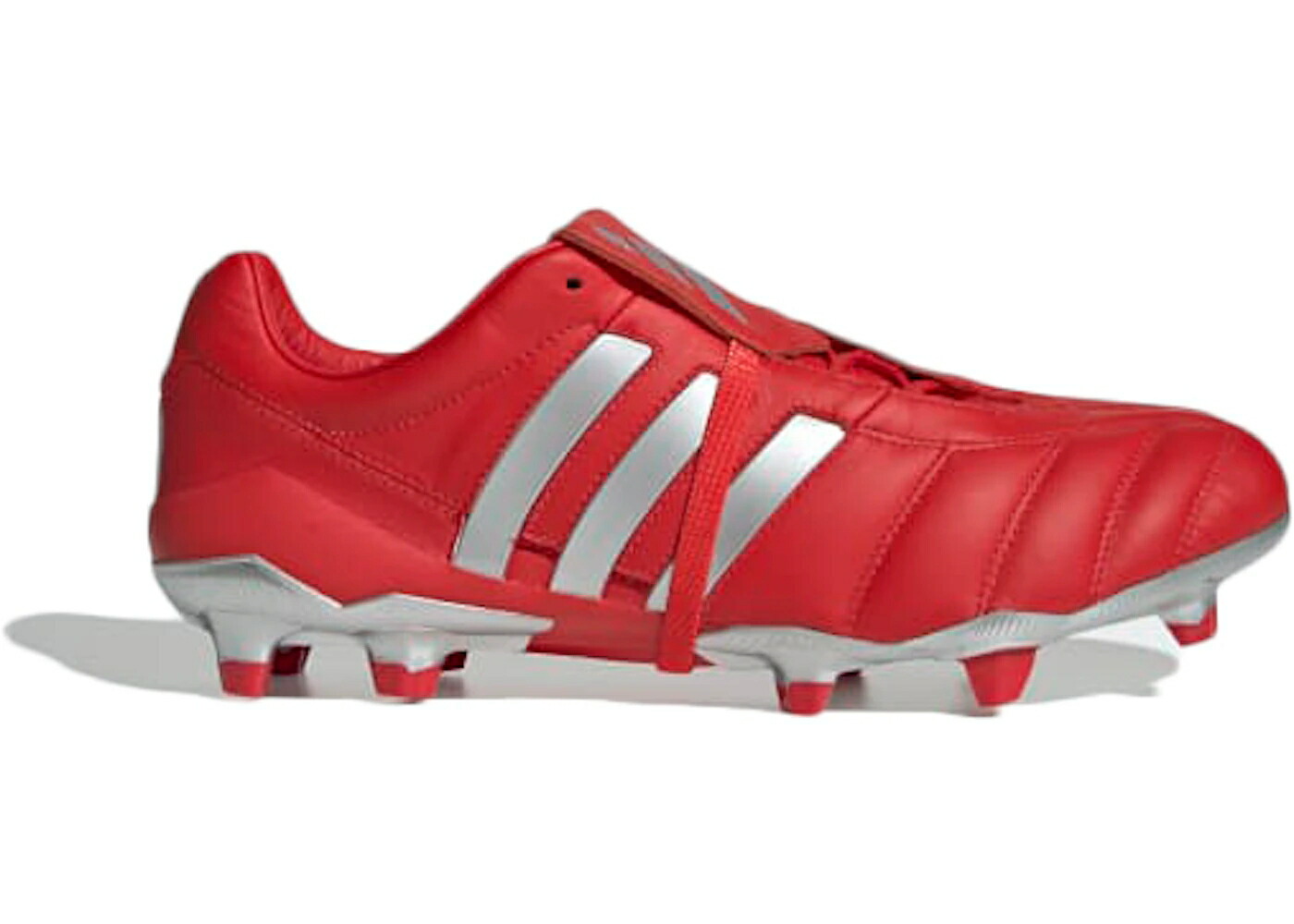 アディダス プレデター 赤 レッド 銀色 シルバー スニーカー メンズ ADIDAS PREDATOR MANIA FG RED SILVER / NONE NONE NONE