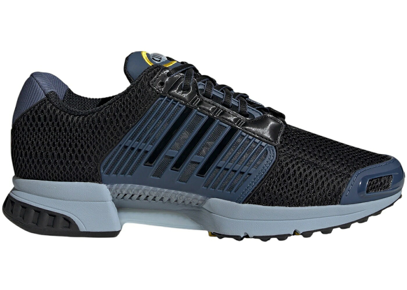 アディダス クライマクール コア 黒色 ブラック 青色 ブルー スニーカー メンズ ADIDAS CLIMACOOL 1 CORE BLACK PRELOVED INK WONDER BLUE / CORE BLACK PRELOVED INK WONDER