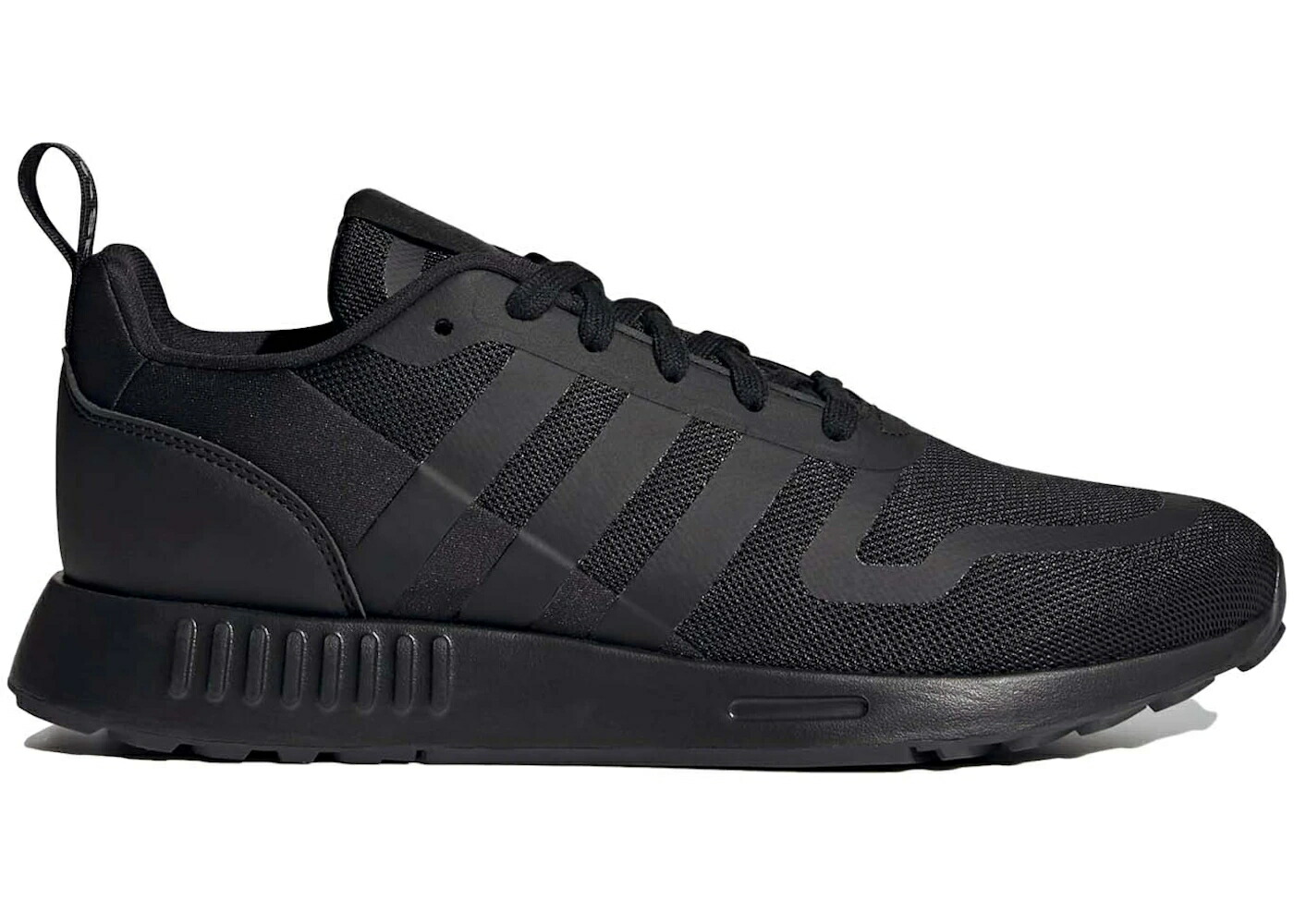 アディダス 黒色 ブラック コア スニーカー メンズ ADIDAS MULIX TRIPLE BLACK / CORE BLACK CORE BLACK CORE BLACK