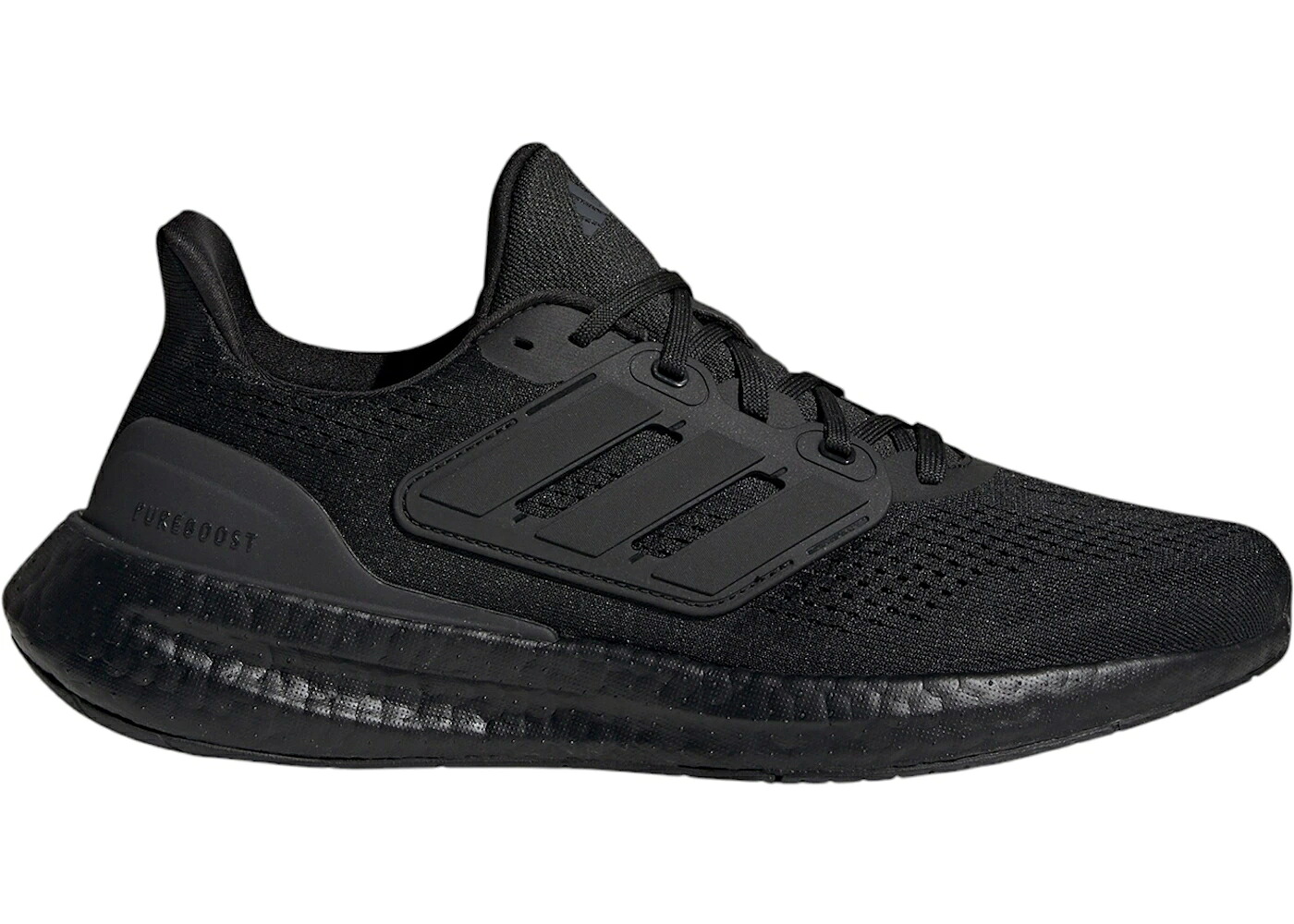 アディダス 中核グループ 黒いこと 黒いこと 炭素 スニーカー メンズ ADIDAS PUREBOOST 23 CORE BLACK / CORE BLACK CORE BLACK CARBON