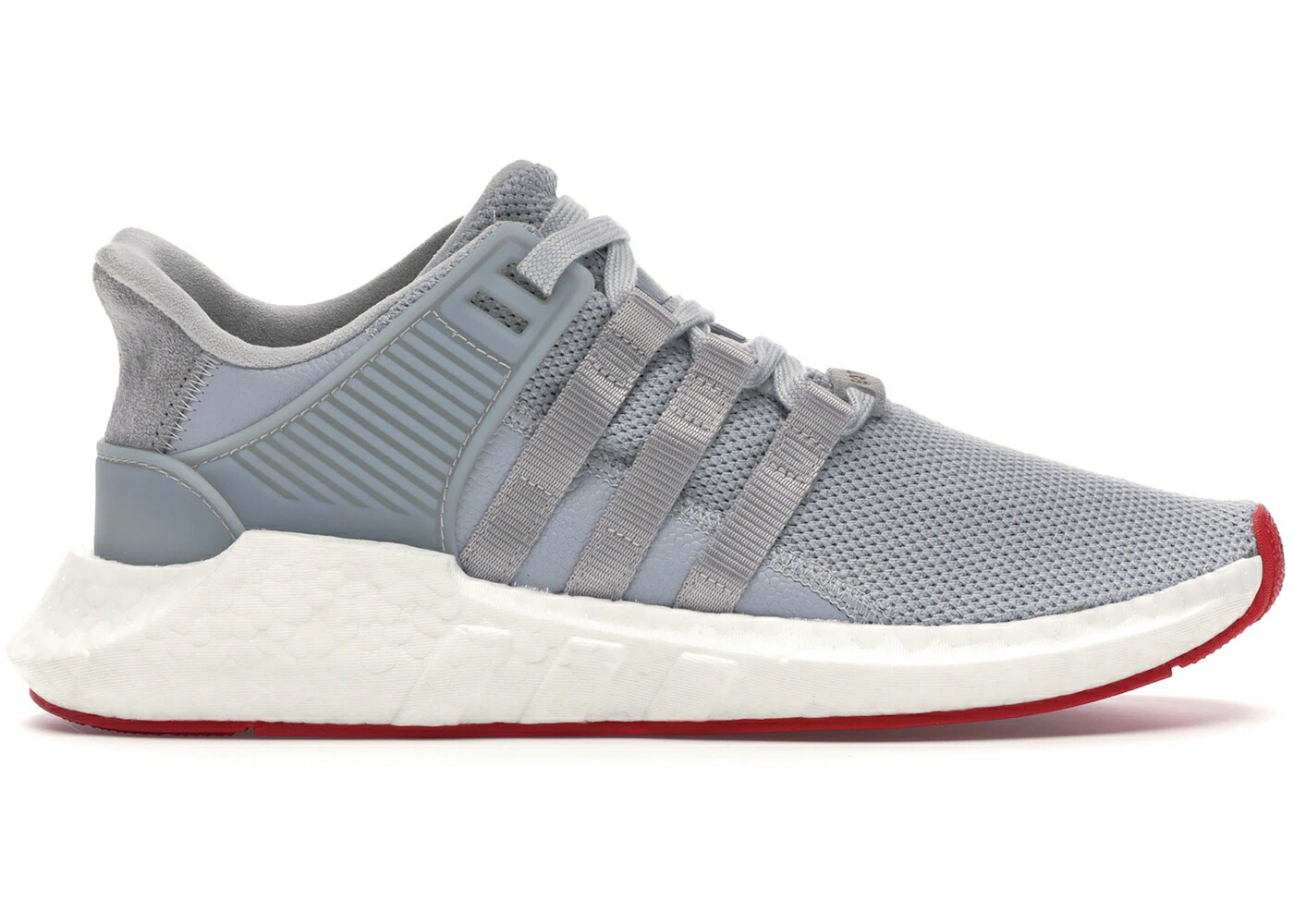 アディダス 赤 レッド 灰色 グレー 銀色 シルバー スニーカー メンズ ADIDAS EQT SUPPORT 93/17 RED CARPET PACK GREY / MATTE SILVER MATTE SILVER 28,045円