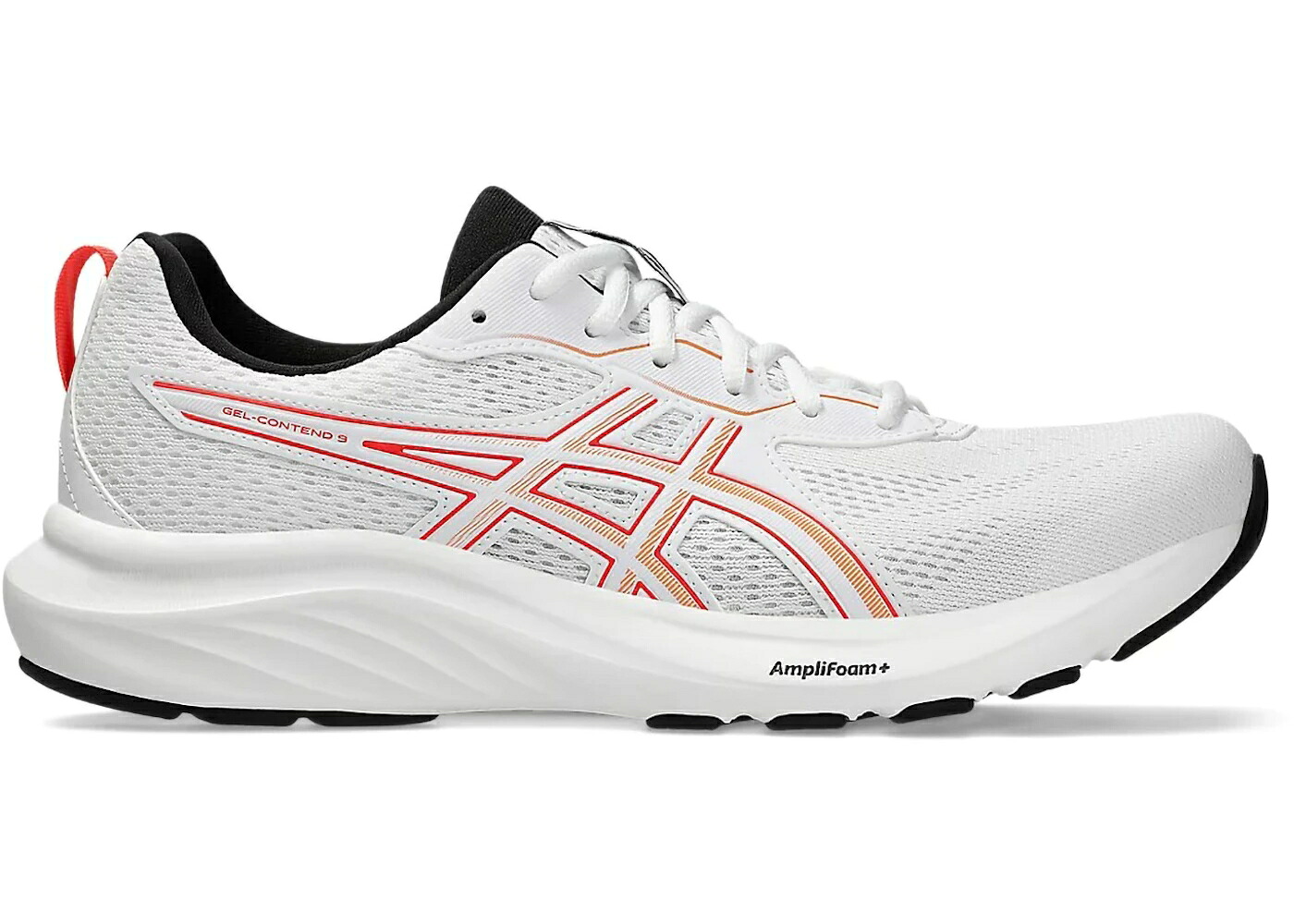 アシックス 白色 ホワイト スニーカー メンズ ASICS GEL-CONTEND 9 WHITE CORAL REEF / WHITE CORAL REEF