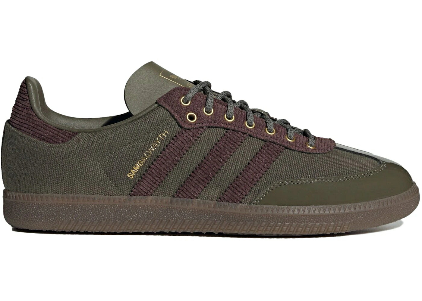 アディダス サンバ オリーブ 影ぼうし 影ぼうし 赤銅色 赤銅色 スニーカー メンズ ADIDAS SAMBA OG ALWAYTH OLIVE STRATA / OLIVE STRATA SHADOW BROWN MATTE