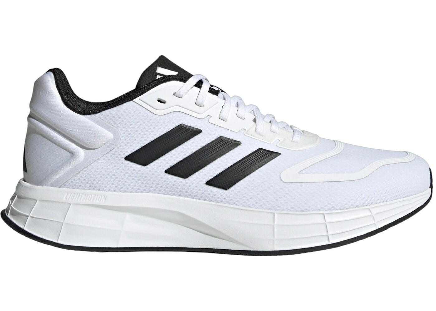 アディダス 白いこと 白いこと 中核グループ 黒いこと 黒いこと スニーカー メンズ ADIDAS DURAMO 10 CLOUD WHITE CORE BLACK / CLOUD WHITE CORE BLACK CLOUD