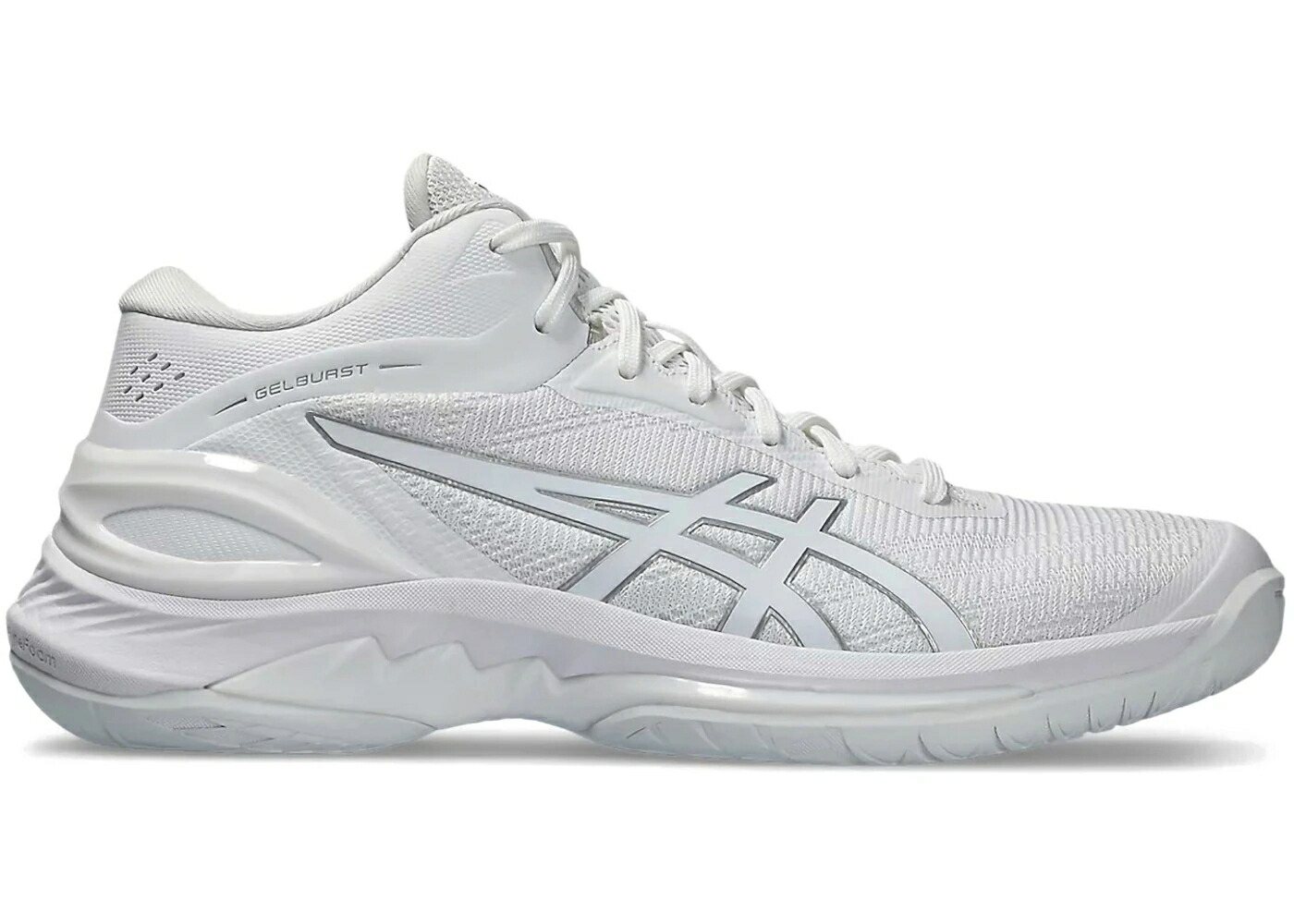 アシックス 白いこと 白いこと スニーカー メンズ ASICS GEL-BURST 28 WHITE / WHITE WHITE