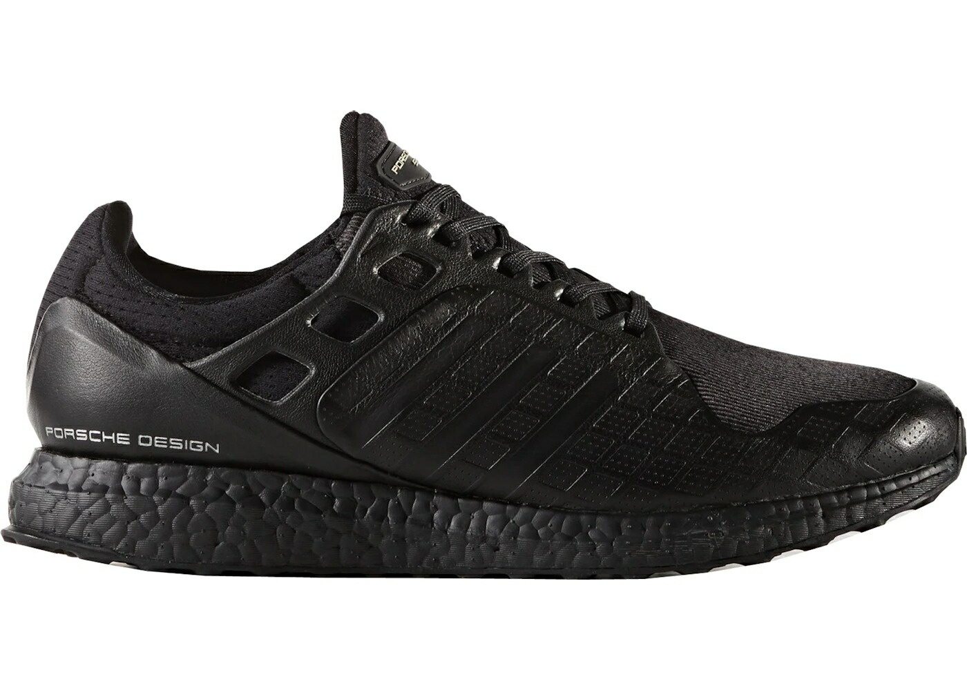 アディダス ウルトラ ブースト 調教師 黒いこと 黒いこと 中核グループ ウルトラブースト スニーカー メンズ ADIDAS ULTRA BOOST TRAINER PORSCHE DESIGN TRIPLE BLACK / CORE BLACK UTILITY BLACK CORE