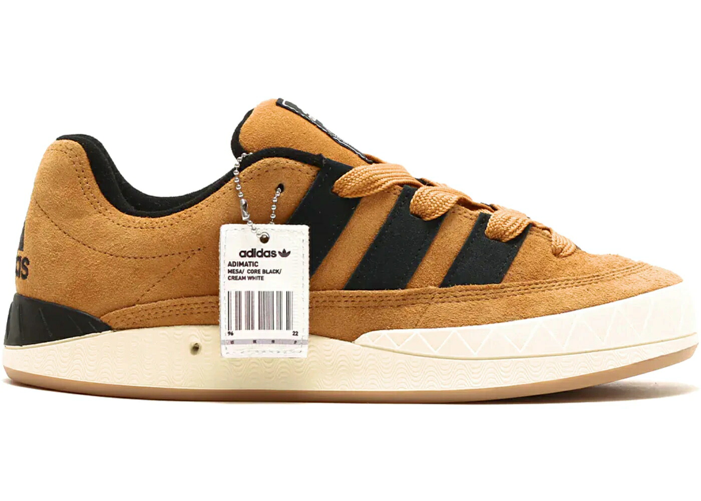 アディダス 中核グループ 黒いこと 黒いこと 皮膚軟化剤 白いこと 白いこと スニーカー メンズ ADIDAS ADIMATIC OG SHOEBOX ATMOS / MESA CORE BLACK CREAM WHITE