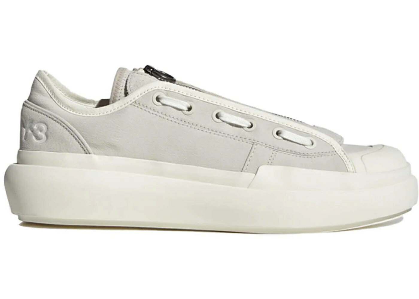 アディダス コート 白色 ホワイト スニーカー メンズ ADIDAS Y-3 AJATU COURT LOW BLISS OFF WHITE / BLISS OFF WHITE