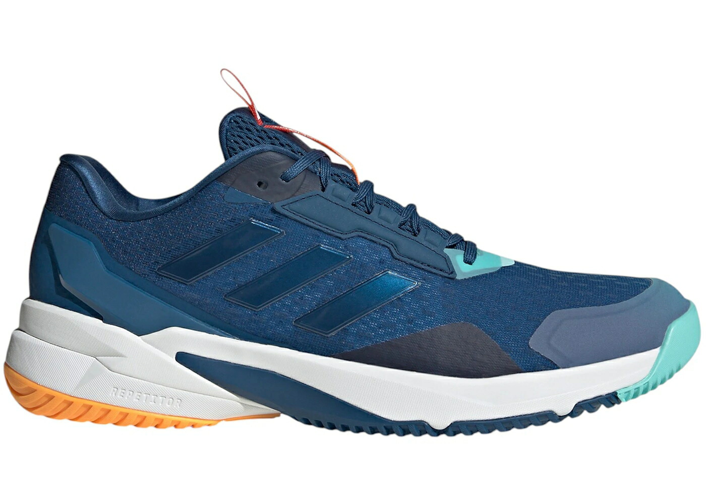 アディダス アクア スニーカー メンズ ADIDAS CRAZYFLIGHT 6 INDOOR DUSKY PETROL FLASH AQUA / DUSKY PETROL DUSKY PETROL FLASH