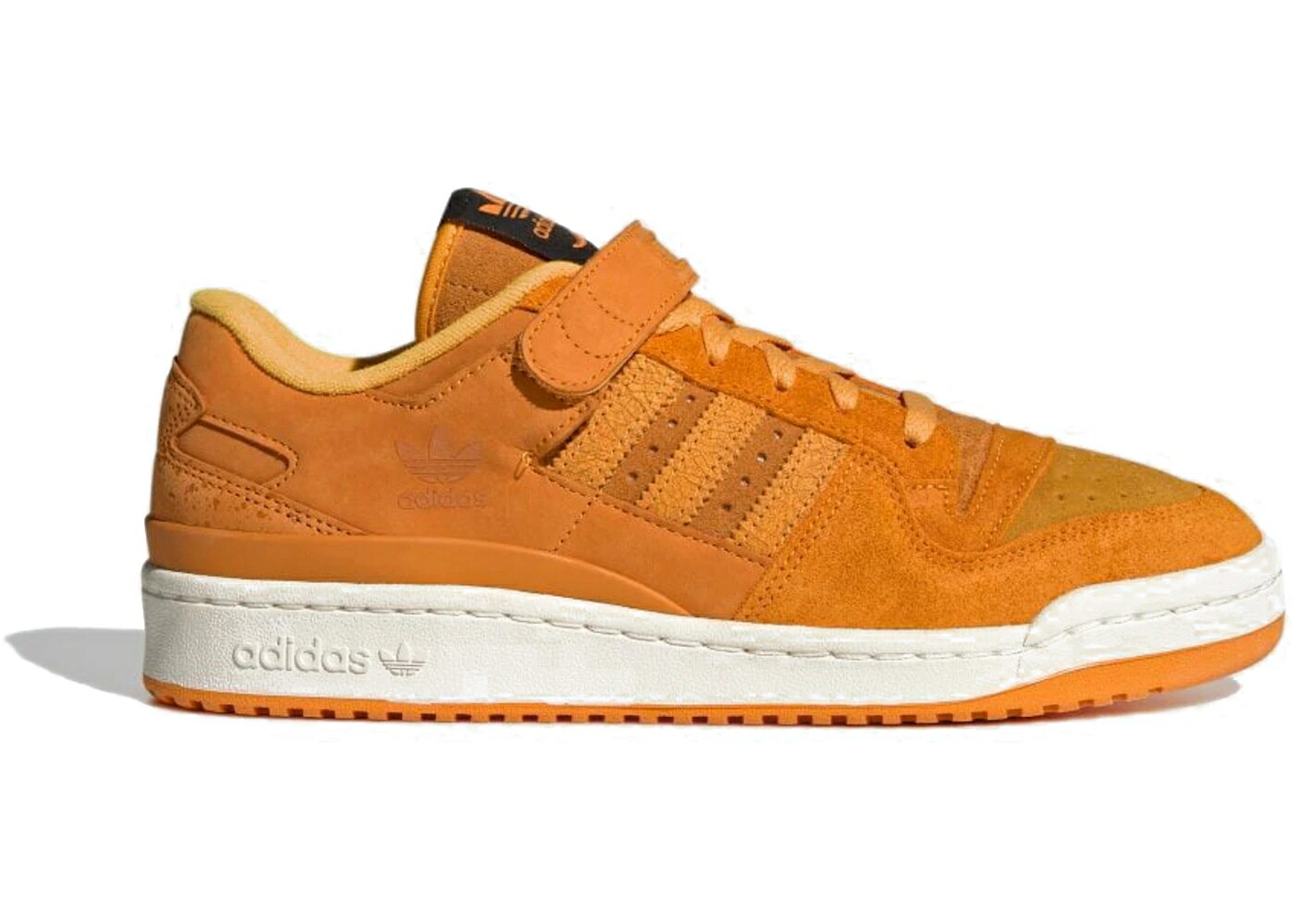 アディダス 討論会 スエードクロス スウェード 橙 オレンジ色 ゴールド スニーカー メンズ ADIDAS FORUM 84 LOW SUEDE FOCUS ORANGE / FOCUS ORANGE SEMI SOLAR GOLD