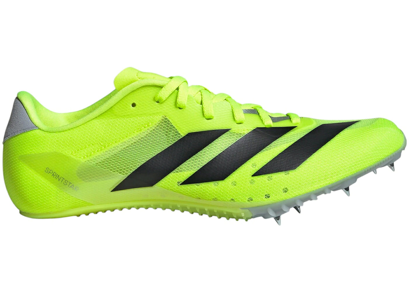 アディダス アディゼロ 中核グループ 黒いこと 黒いこと しろがね色 しろがね色 スニーカー メンズ ADIDAS ADIZERO SPRINTSTAR LUCID LEMON CORE BLACK HALO SILVER / LUCID LEMON CORE BLACK HALO