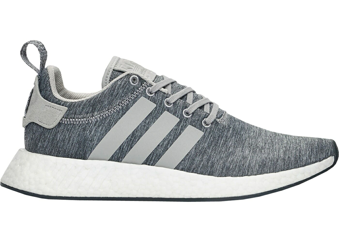 アディダス 灰色 グレー ヘザー ソリッド スニーカー メンズ ADIDAS NMD R2 MELANGE MEDIUM GREY / MEDIUM GREY HEATHER MEDIUM SOLID