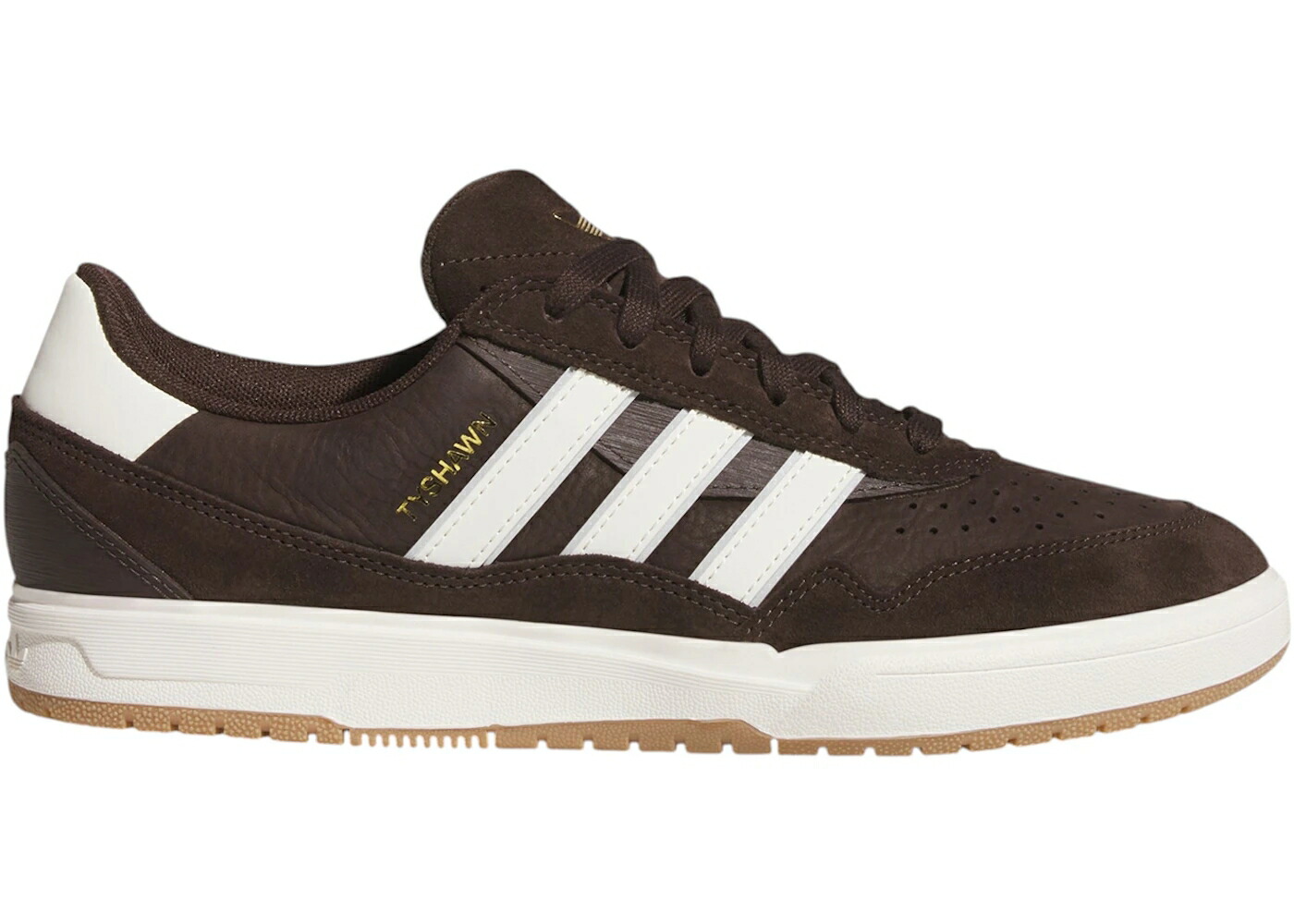 アディダス 白色 ホワイト スニーカー メンズ ADIDAS TYSHAWN II AURORA COFFEE OFF WHITE / AURORA COFFEE OFF WHITE CHALK