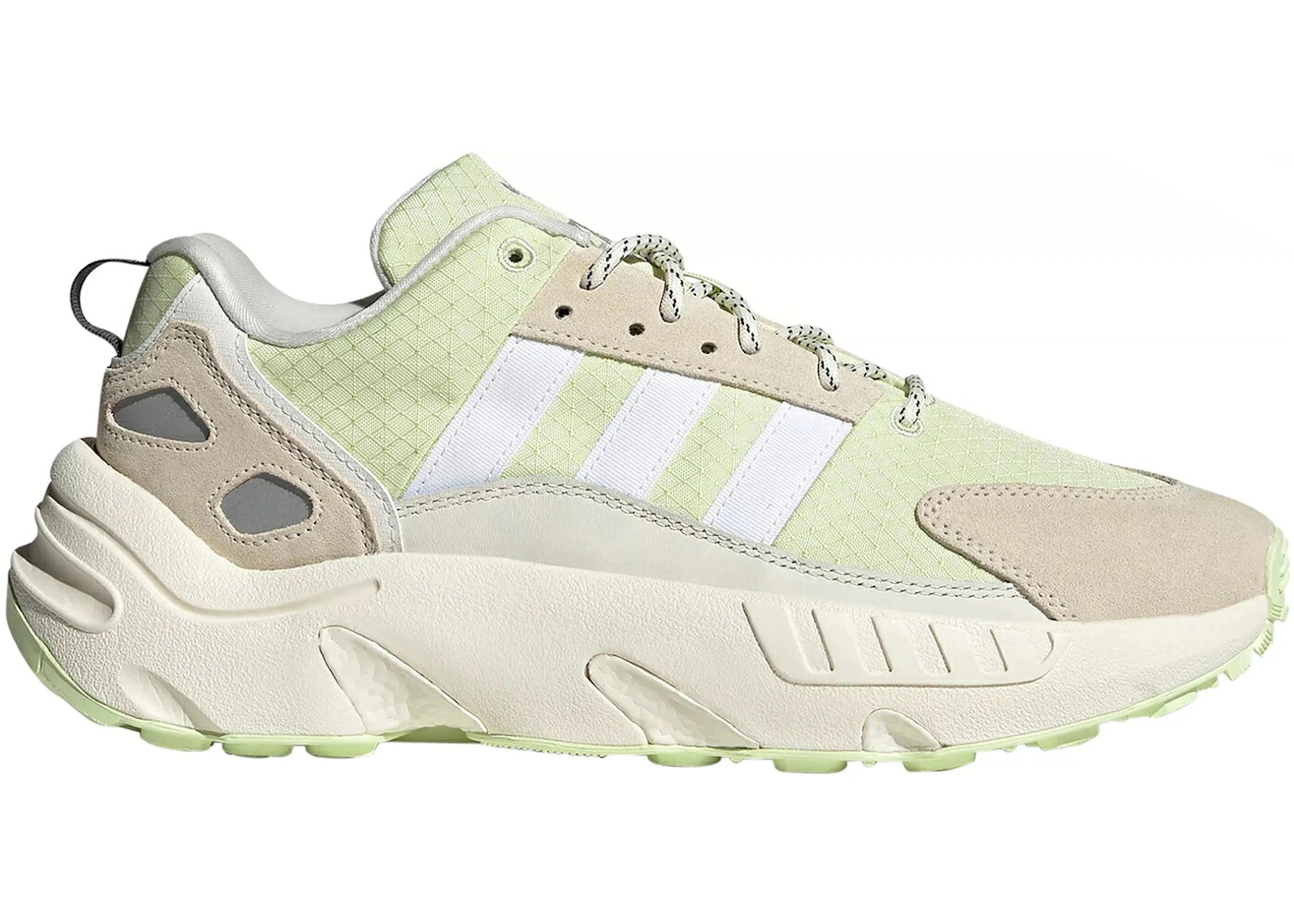 アディダス ブースト 砂色 砂子 黄味がかった 黄色 白いこと 白いこと スニーカー メンズ ADIDAS ZX 22 BOOST SAND YELLOW TINT / SAND CLOUD WHITE YELLOW TINT