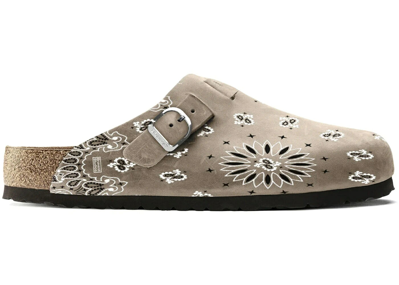スエード スウェード キャメル スニーカー メンズ BRAVEST STUDIOS BRAVEST STUDIOS SUEDE PAISLEY CLOGS CAMEL /