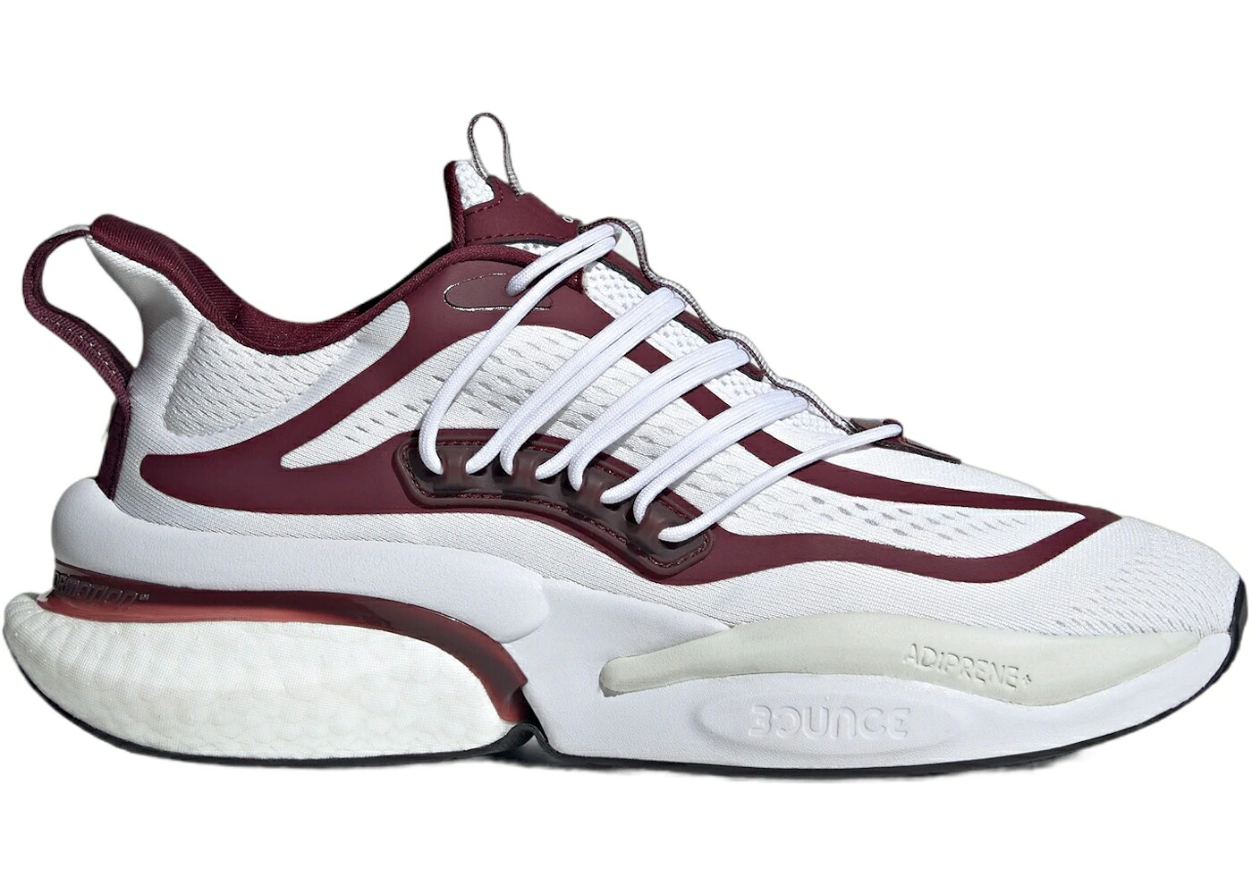 アディダス スケートボード 白色 ホワイト チーム マルーン クール 灰色 グレー ミシシッピステイト スニーカー メンズ ADIDAS MISSISSIPPI STATE ALPHABOOST V1 CLOUD WHITE TEAM MAROON COOL GREY / CLOUD WHITE TE