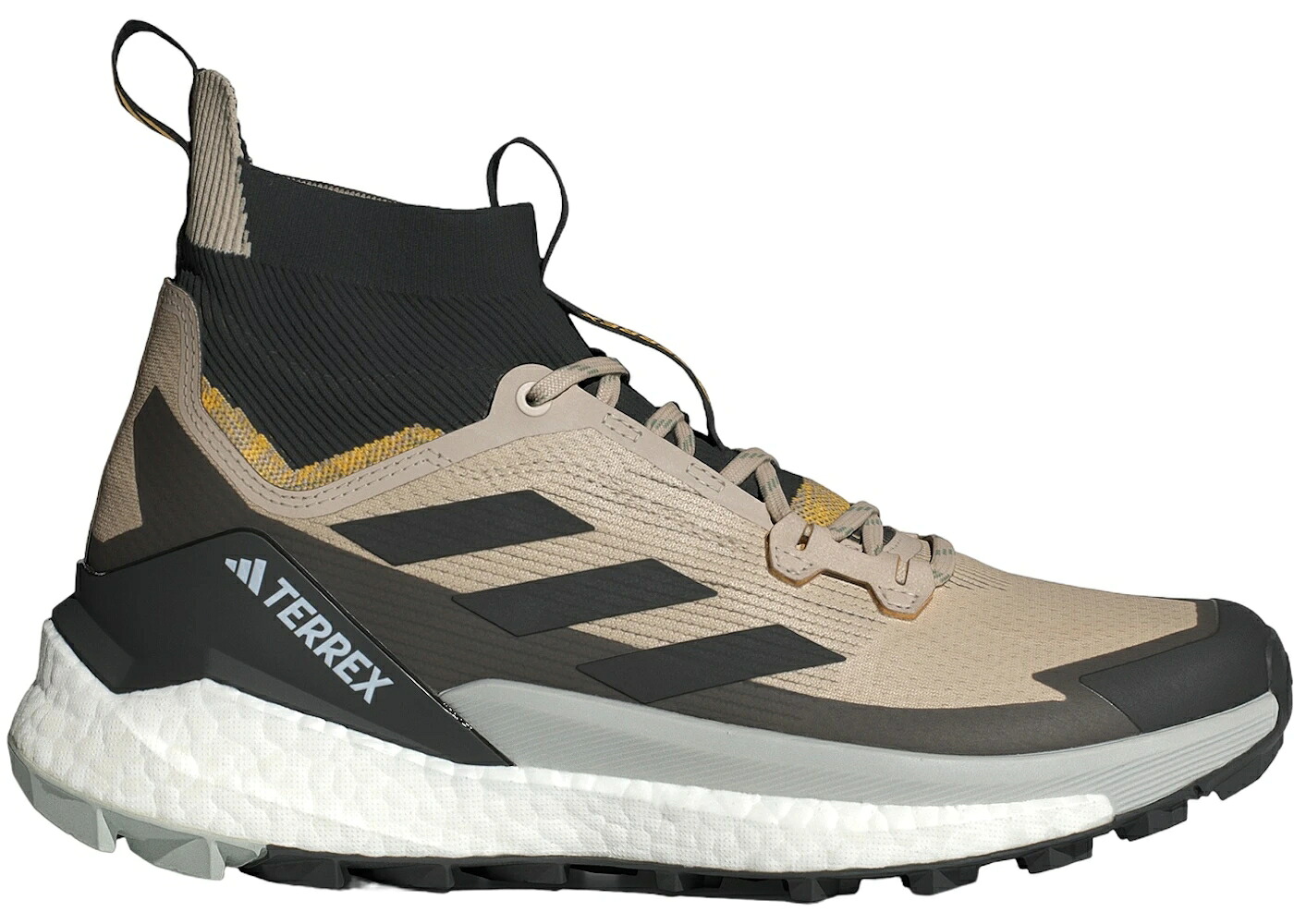 アディダス 無償性 ベージュ 中核グループ 黒いこと 黒いこと 2.0 スニーカー メンズ ADIDAS TERREX FREE HIKER WONDER BEIGE CORE BLACK SEMI SPARK / WONDER BEIGE CORE BLACK SEMI