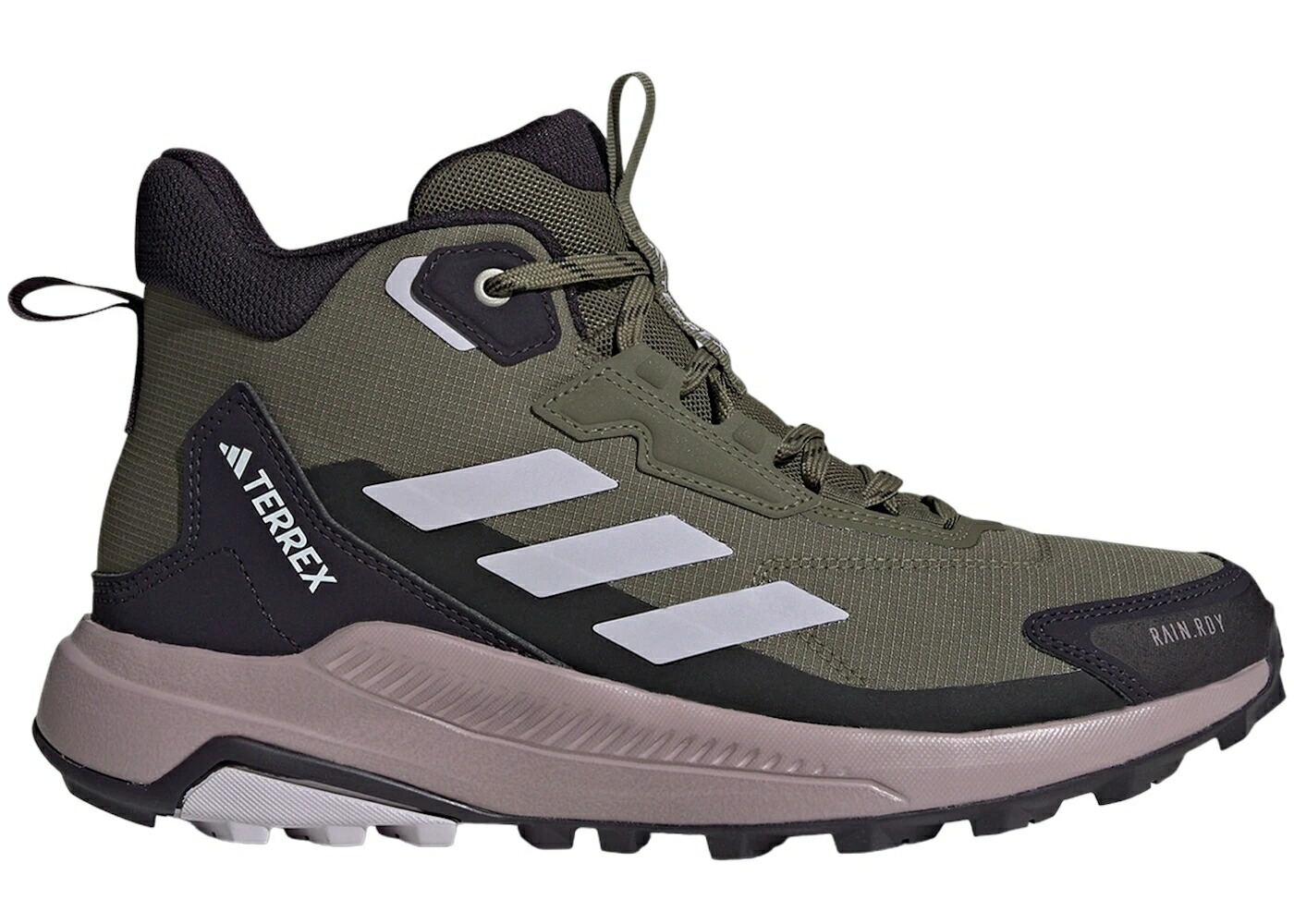 アディダス オリーブ 銀色 シルバー RAIN.RDY WOMEN'S スニーカー レディース ADIDAS TERREX ANYLANDER OLIVE STRATA SILVER DAWN AMBER TINT (WOMEN'S) / OLIVE STRATA SILVER DAWN AMBER