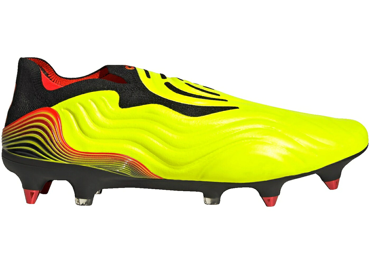 アディダス チーム 黄色 イエロー 赤 レッド コア SENSE+ スニーカー メンズ ADIDAS COPA SG TEAM SOLAR YELLOW / TEAM SOLAR YELLOW SOLAR RED CORE