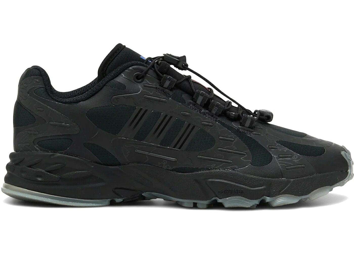 アディダス 黒いこと 黒いこと しろがね色 しろがね色 中核グループ スニーカー メンズ ADIDAS SAVAGE 100 THIEVES BLACK SILVER PEBBLE / CORE BLACK CORE BLACK SILVER