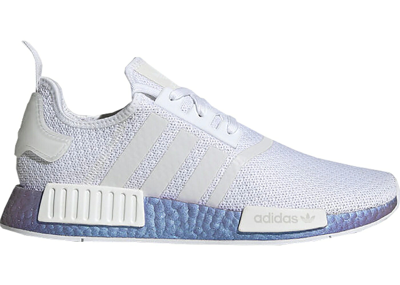 アディダス ブースト しろがね色 しろがね色 白いこと 白いこと スニーカー メンズ ADIDAS NMD R1 IRIDESCENT BOOST / SILVER METALLIC CLOUD WHITE