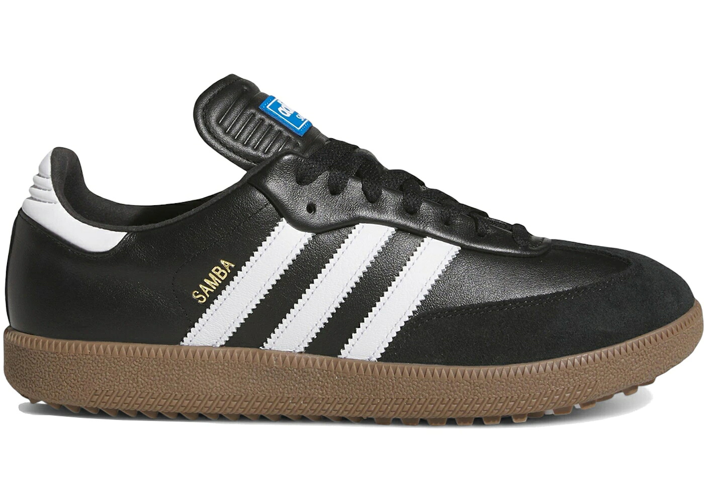 アディダス サンバ ゴルフ 中核グループ 黒いこと 黒いこと 白いこと 白いこと スニーカー メンズ ADIDAS SAMBA SPIKELESS GOLF CORE BLACK CLOUD WHITE GUM / CORE BLACK CLOUD WHITE GUM
