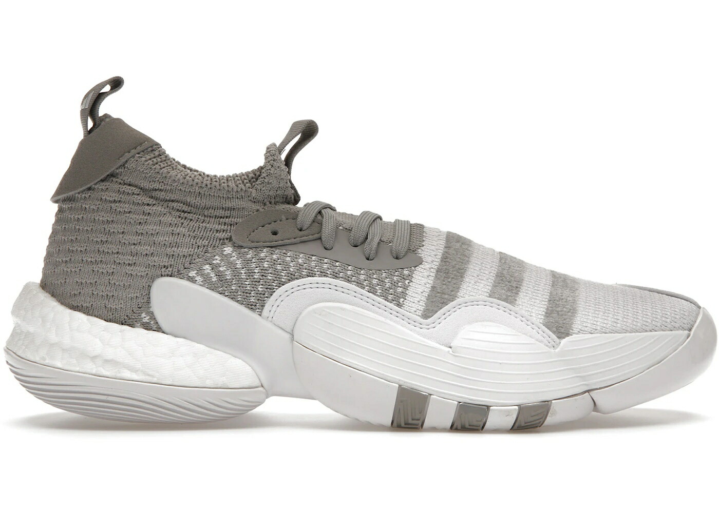 アディダス 薄墨色 薄墨色 白いこと 白いこと 2.0 スニーカー メンズ ADIDAS TRAE YOUNG GREY MOON / GREY WHITE