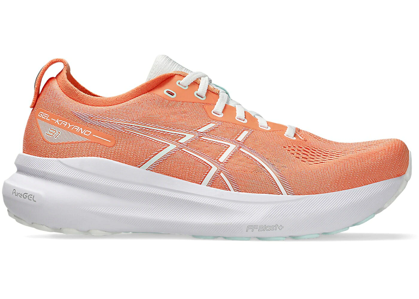 アシックス 純一無雑 しろがね色 しろがね色 スニーカー メンズ ASICS GEL-KAYANO 31 MOJAVE PURE SILVER / MOJAVE PURE SILVER
