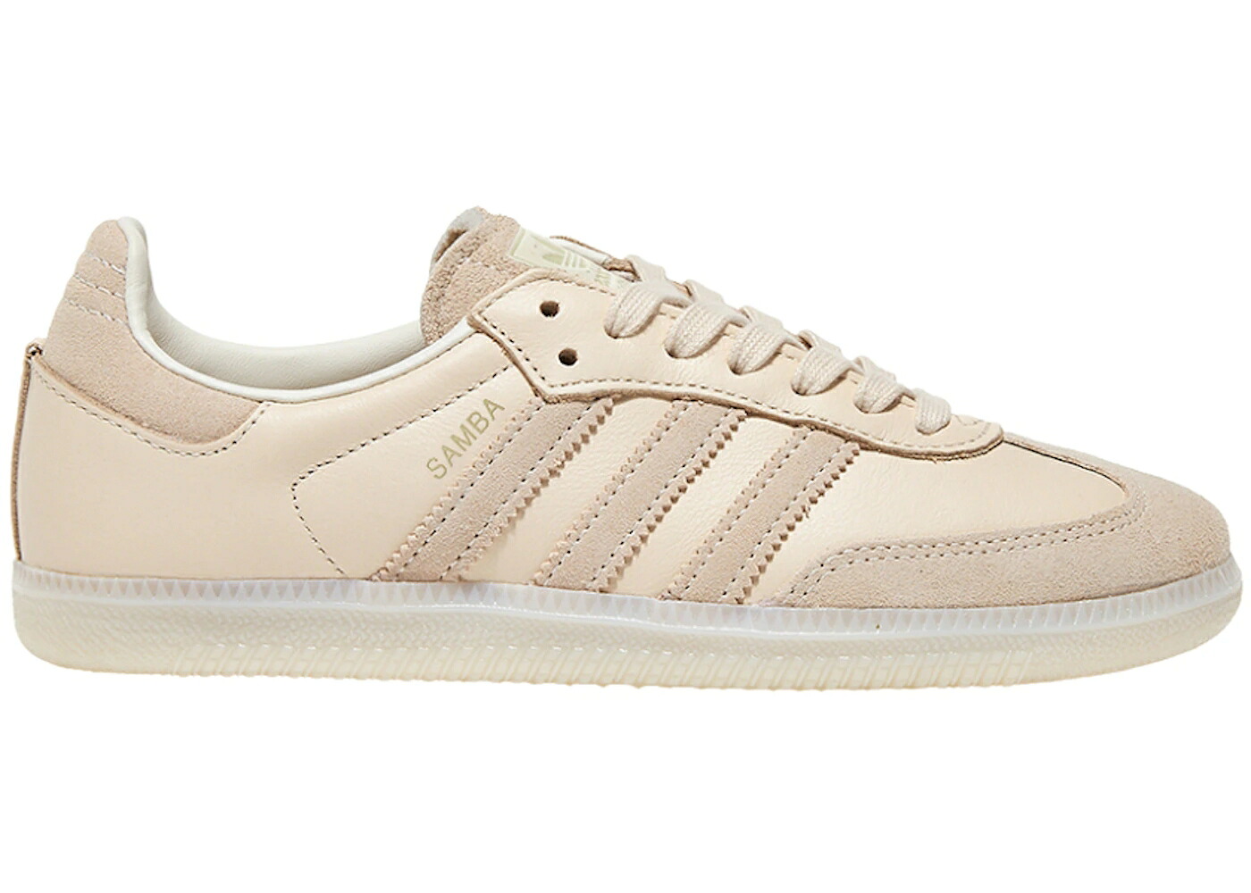 アディダス サンバ クリーム 白色 ホワイト スニーカー メンズ ADIDAS SAMBA TONAL COLOR PACK LINEN / LINEN CREAM WHITE